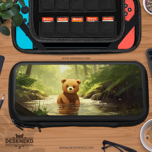 Nintendo Switch Bear Case - Etsy