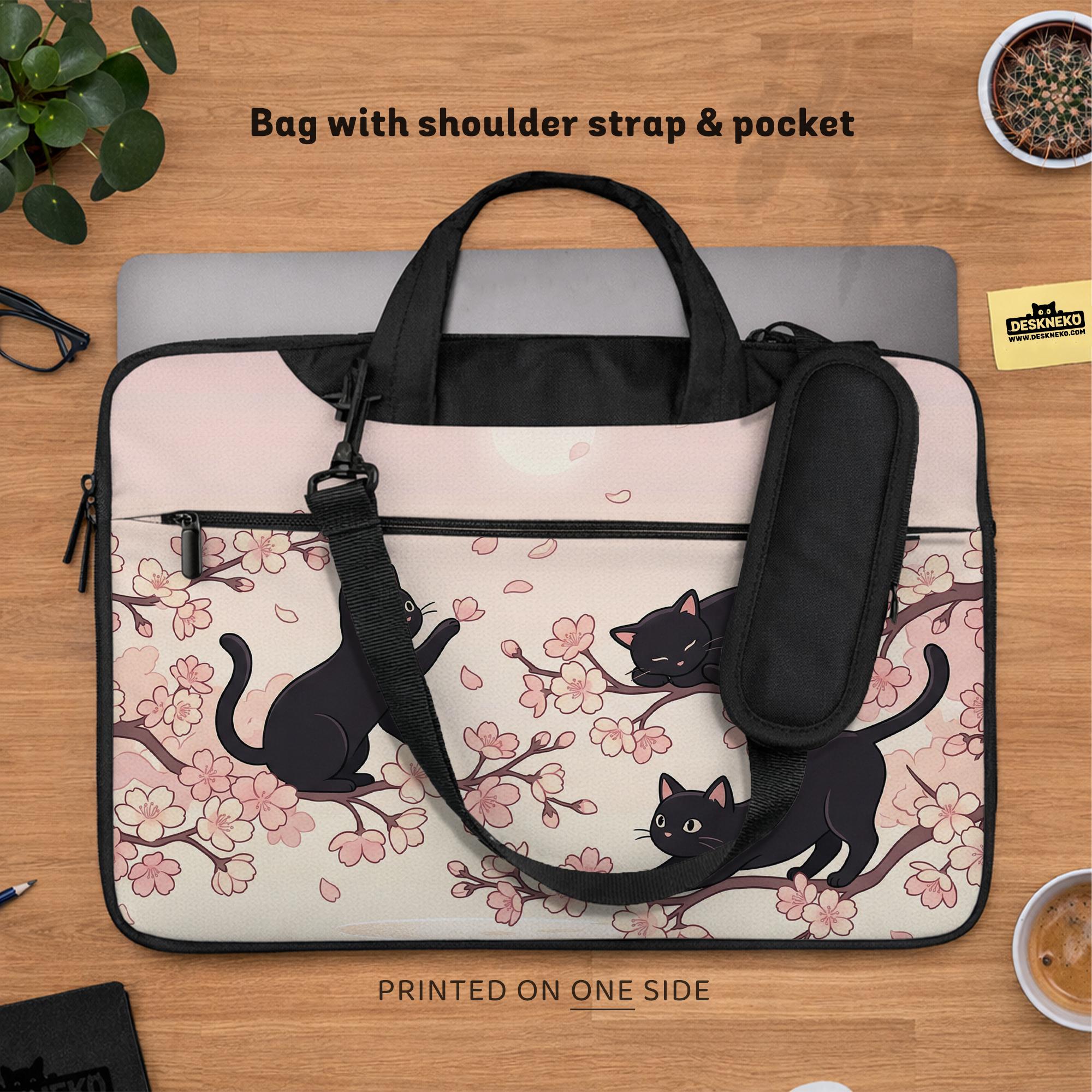 Pink Cat Sakura Sleeve image 3