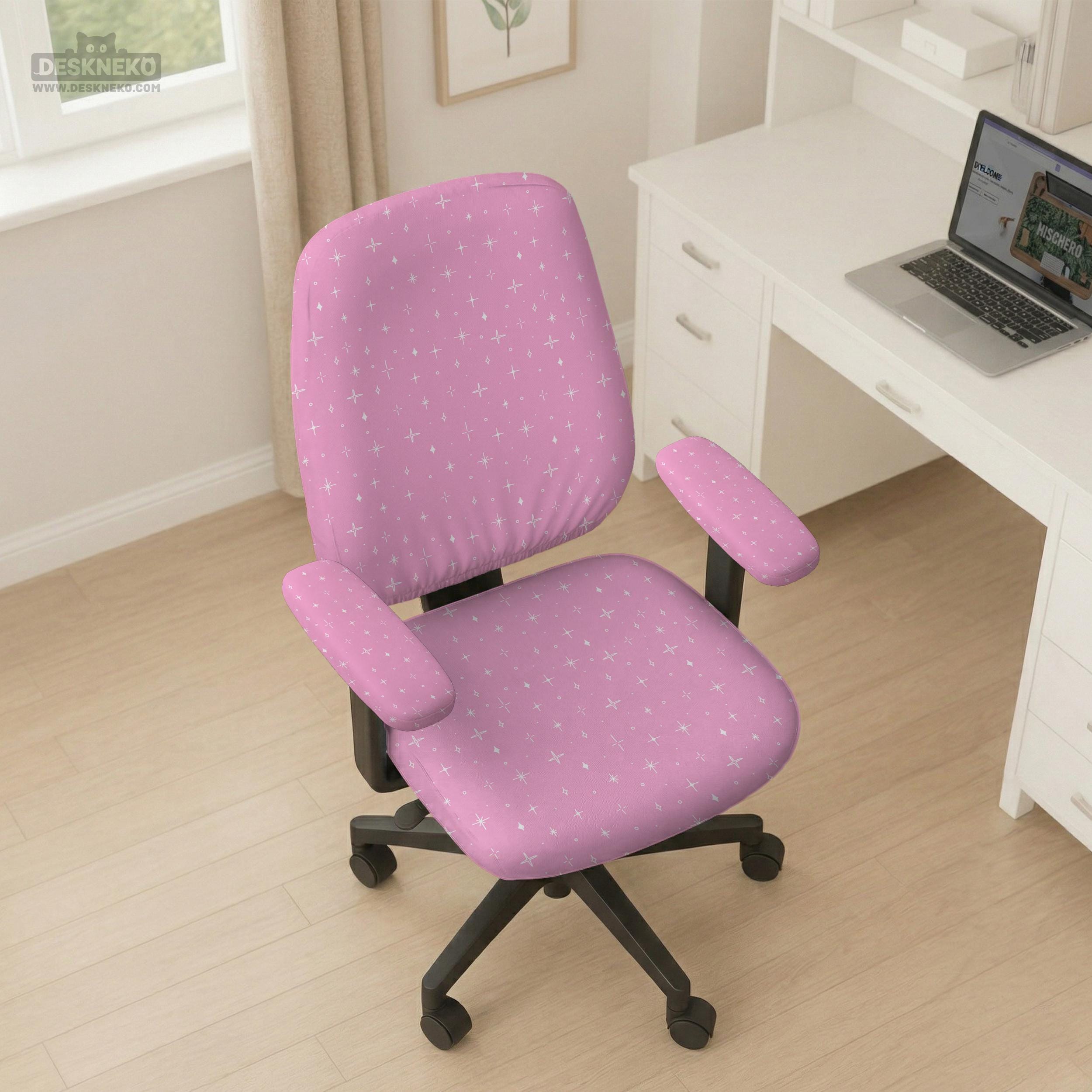 Pink Celestial Chair Cover image 2