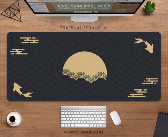 Hobby mat themed desk pad
