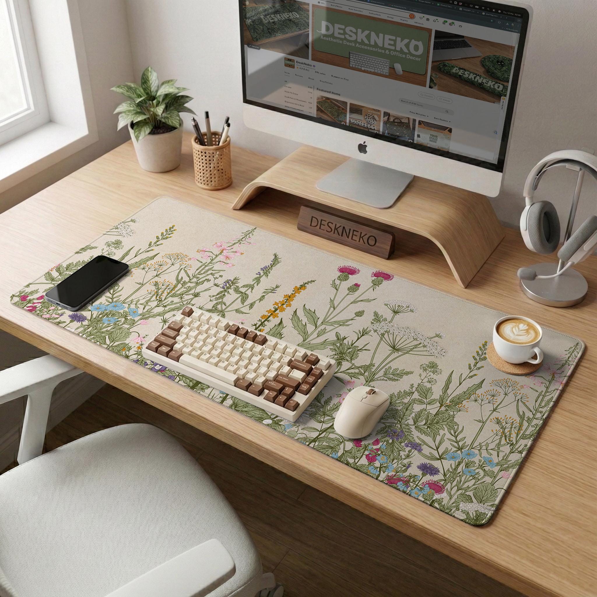Botanical Meadow Desk Mat image 3