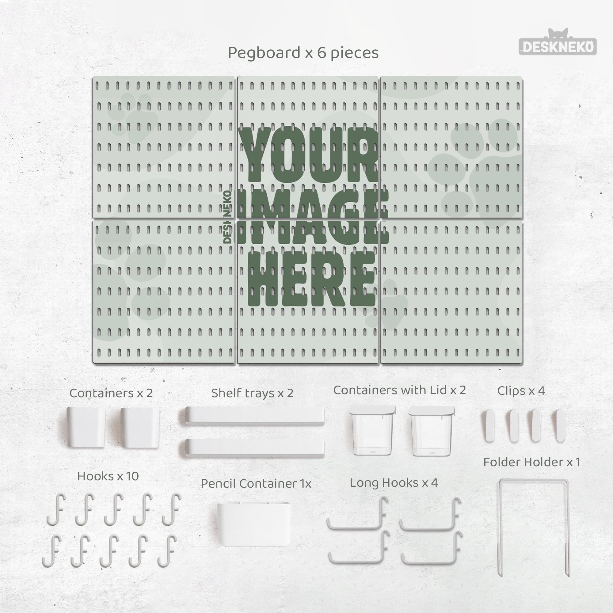 Custom Pegboard Set image 3