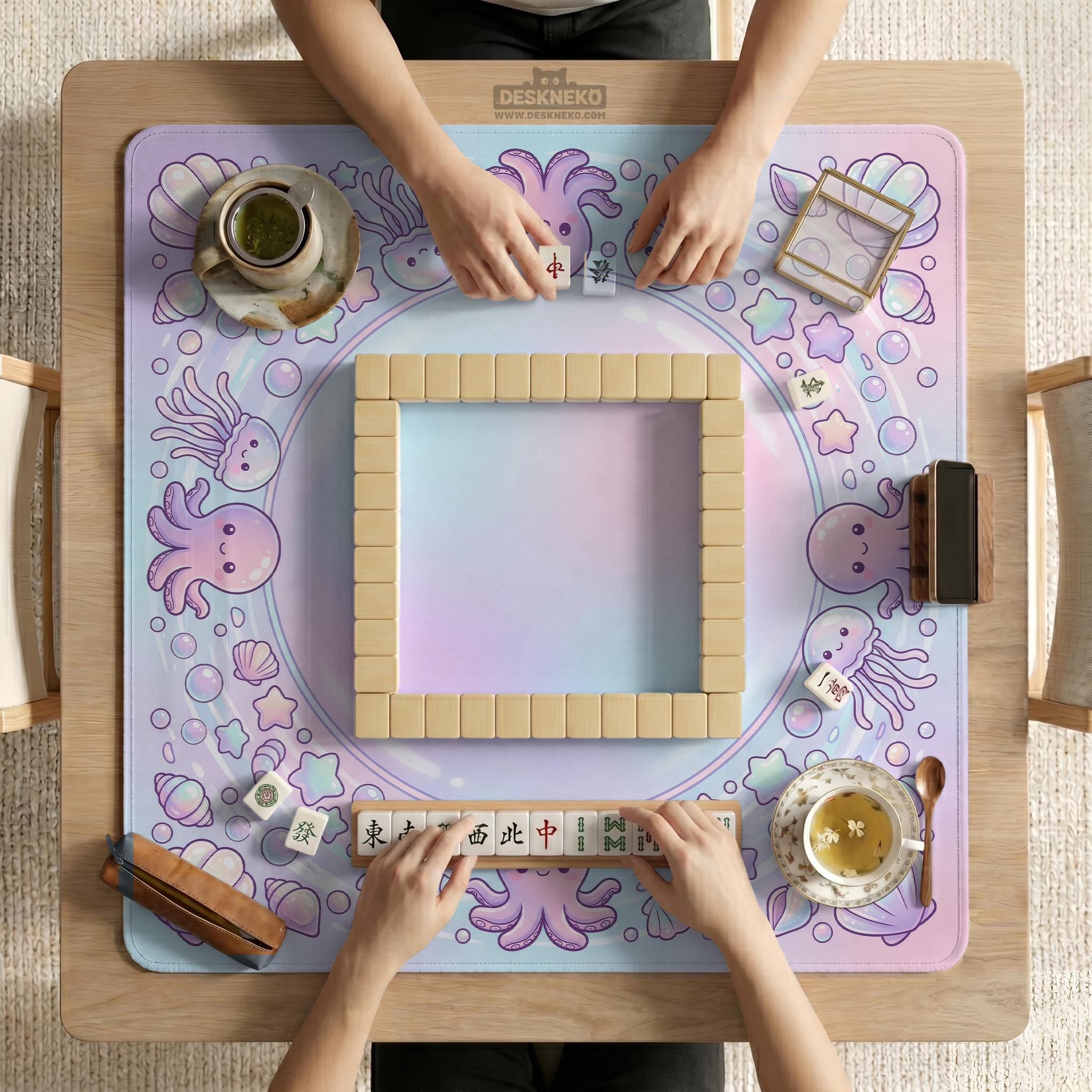 Pastel Jellyfish Mat image 3
