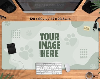Custom Desk Mat: Mouse Pad or Play Mat, Print your own deskmat, Make a personalized mousepad, Customized Personal Desk Pad, Large Mouse Mat