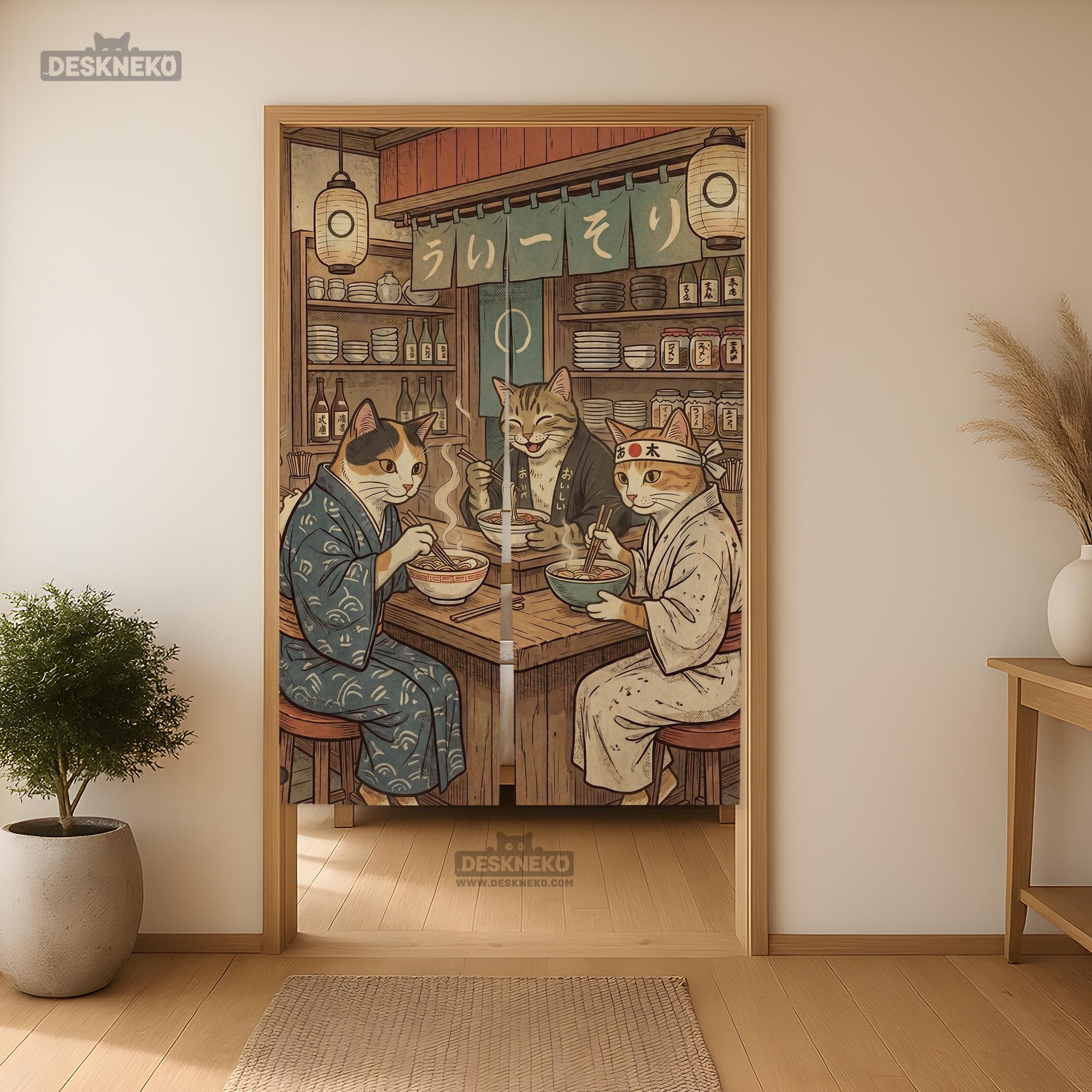 Cat Ramen Noren image 3
