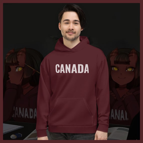 Meru the Succubus Unisex Hoodie Meru Ova 1 2 Cosplay Bordeaux