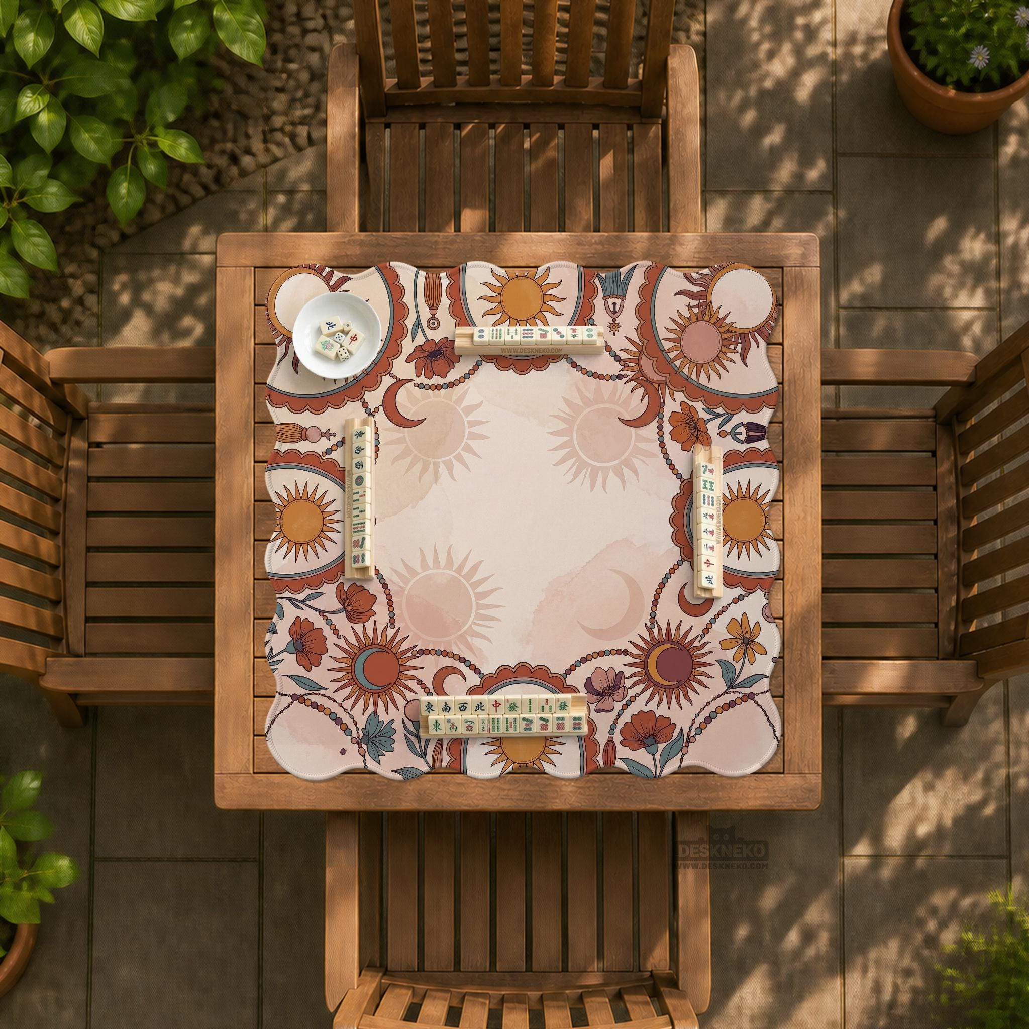 Terracotta Mahjong Mat image 3