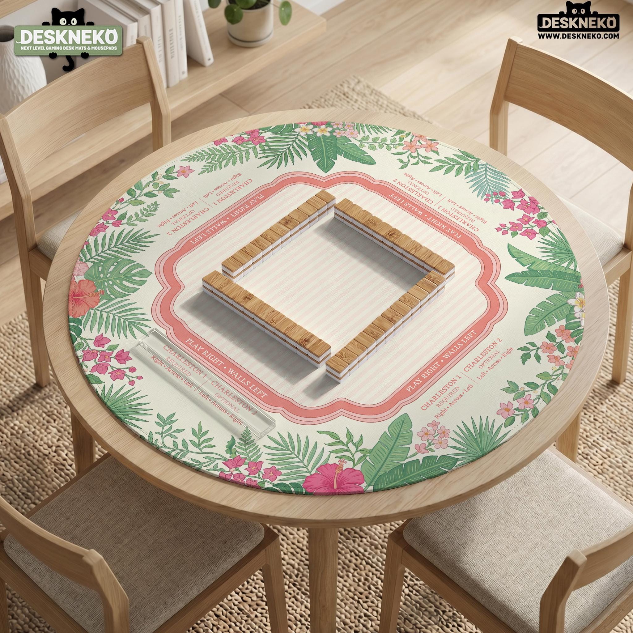 Tropical Mahjong Mat image 4