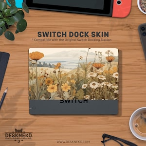 Cottagecore Case for Nintendo Switch, Game Card Holder, Switches ...