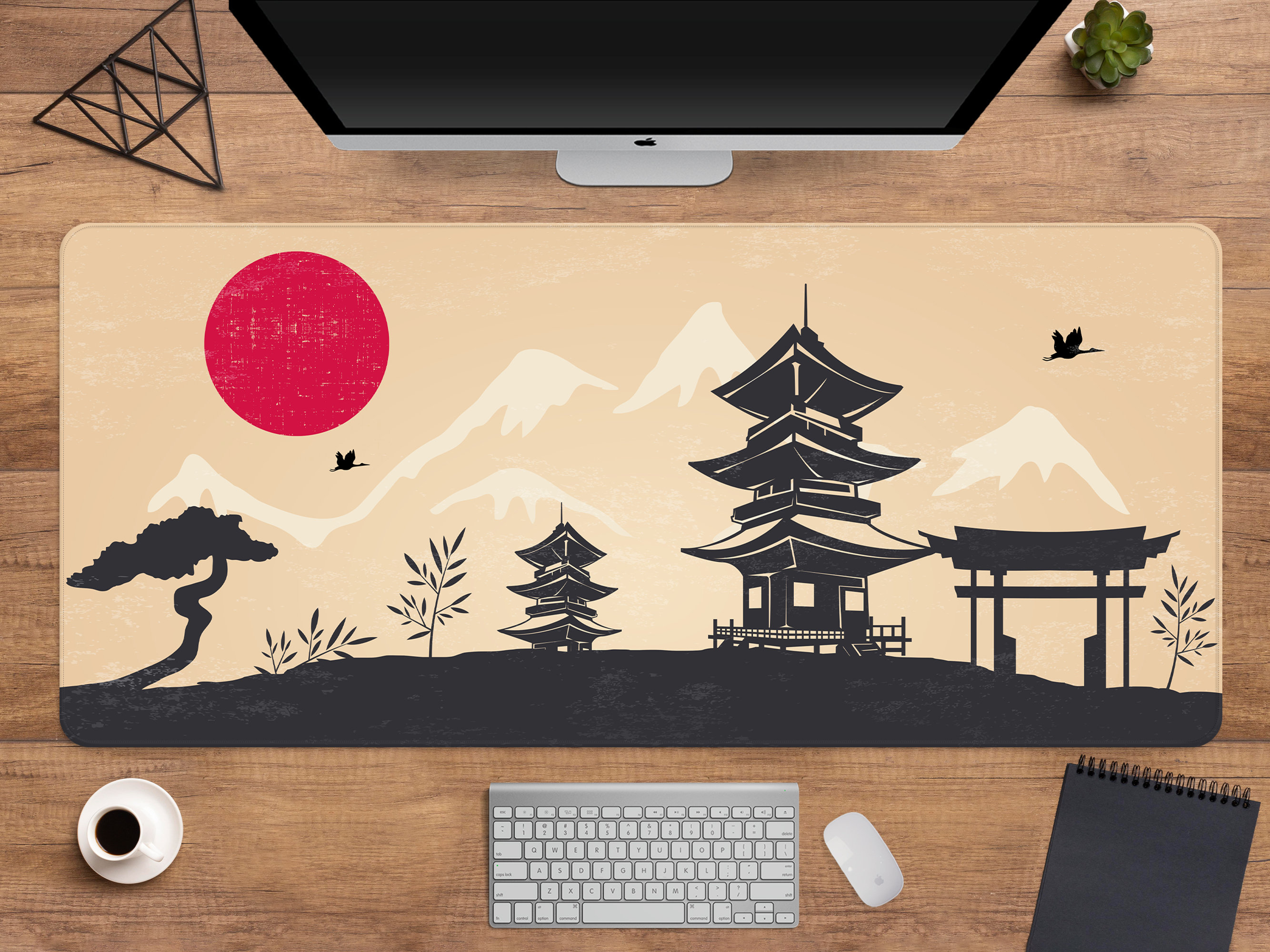 Electronics & Accessories Keyboards & Mice Desk Mat Large Mountain Desk