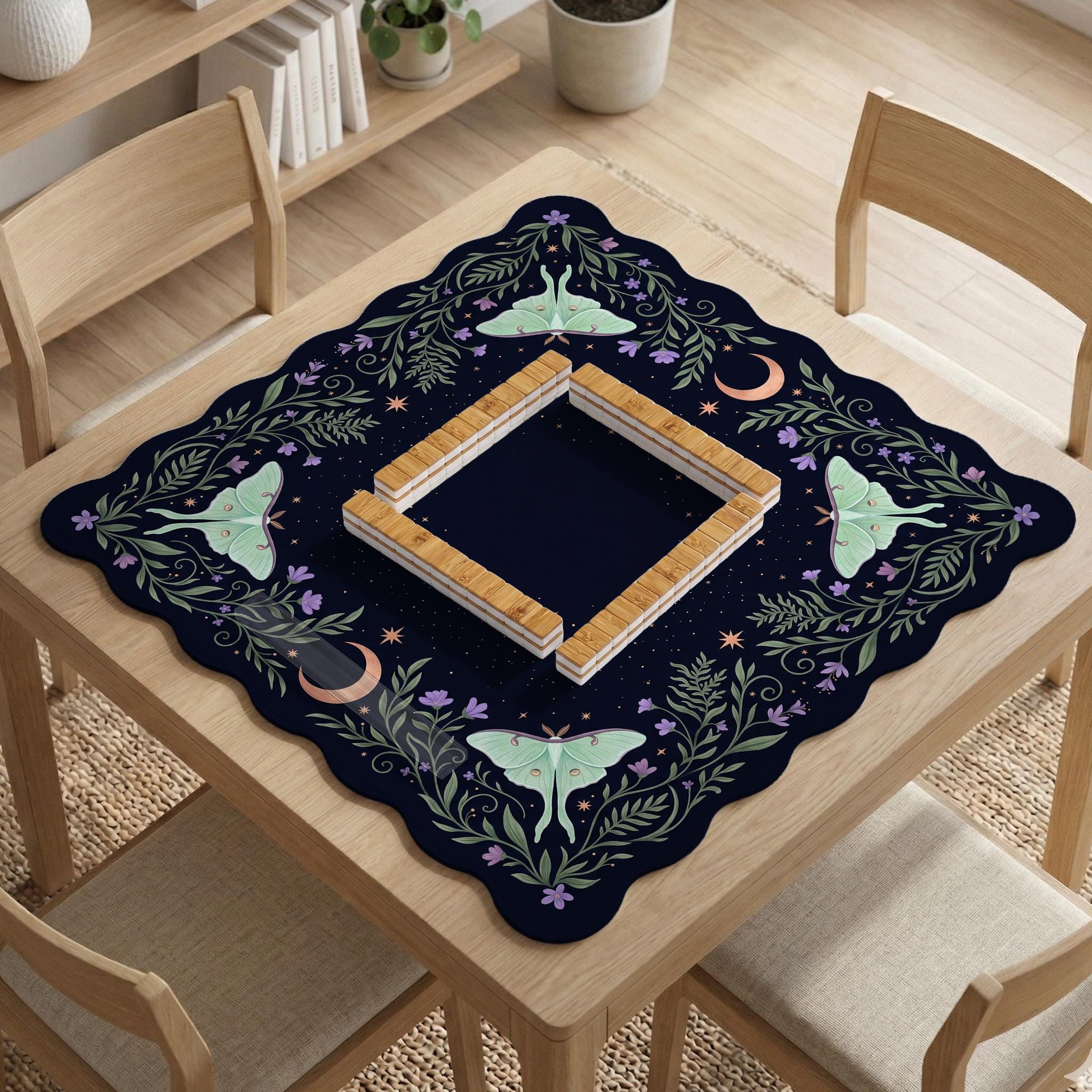 Moonlit Botanical Mat image 2