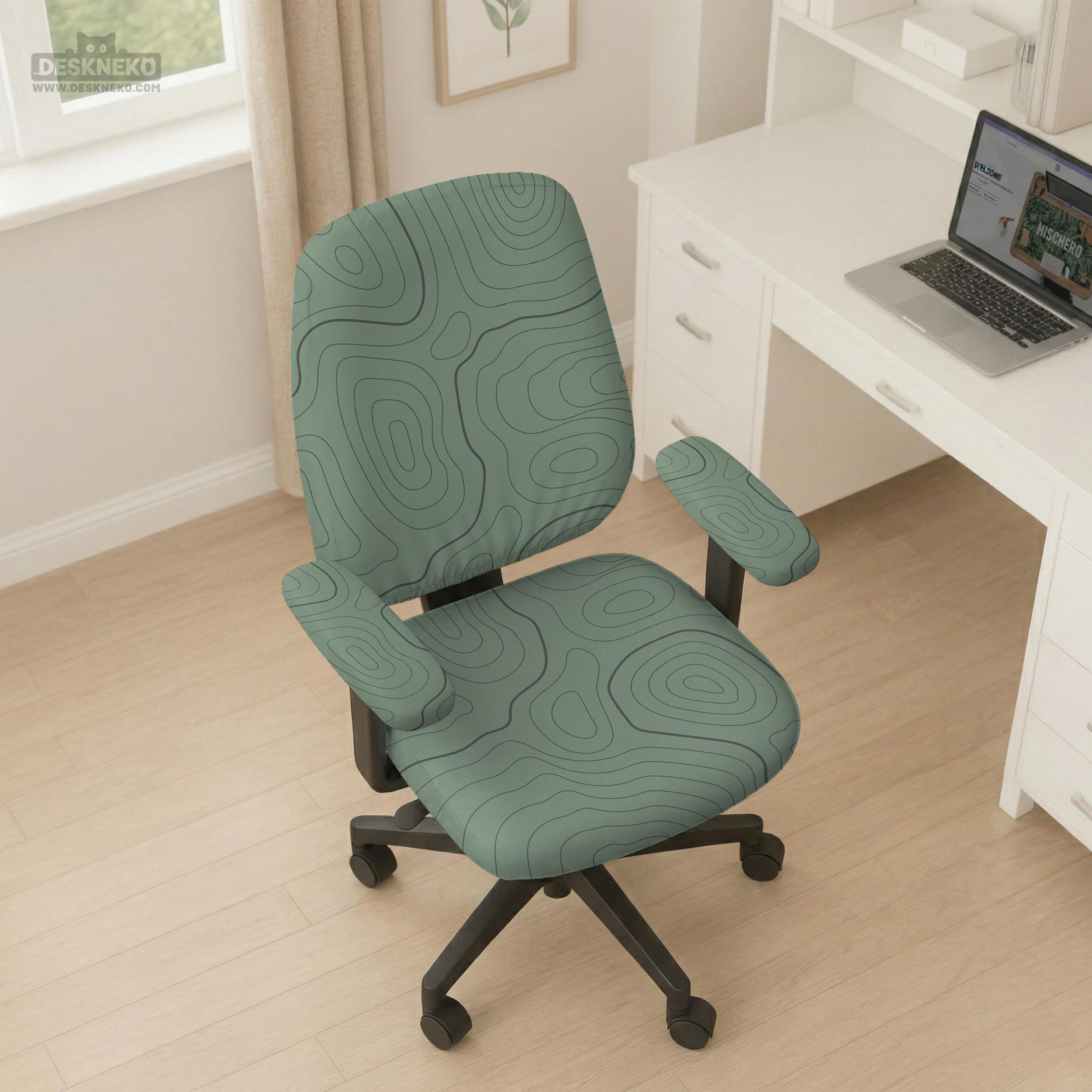 Sage Green Chair Cover image 4