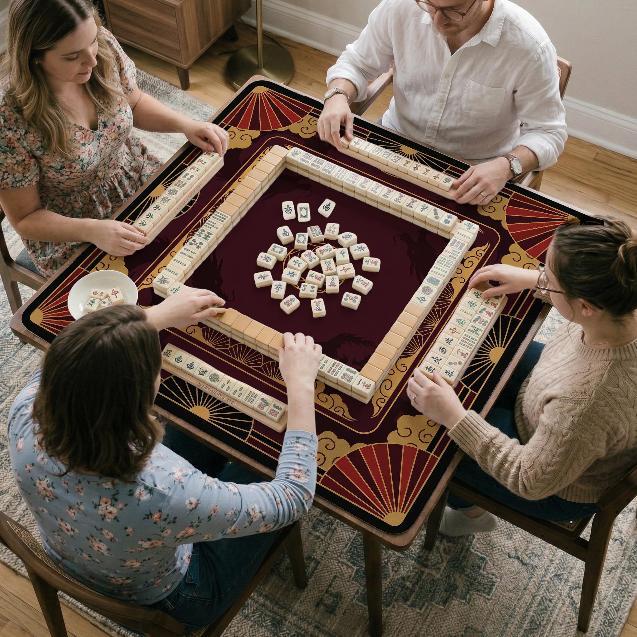 Dragon Mahjong Mat image 4