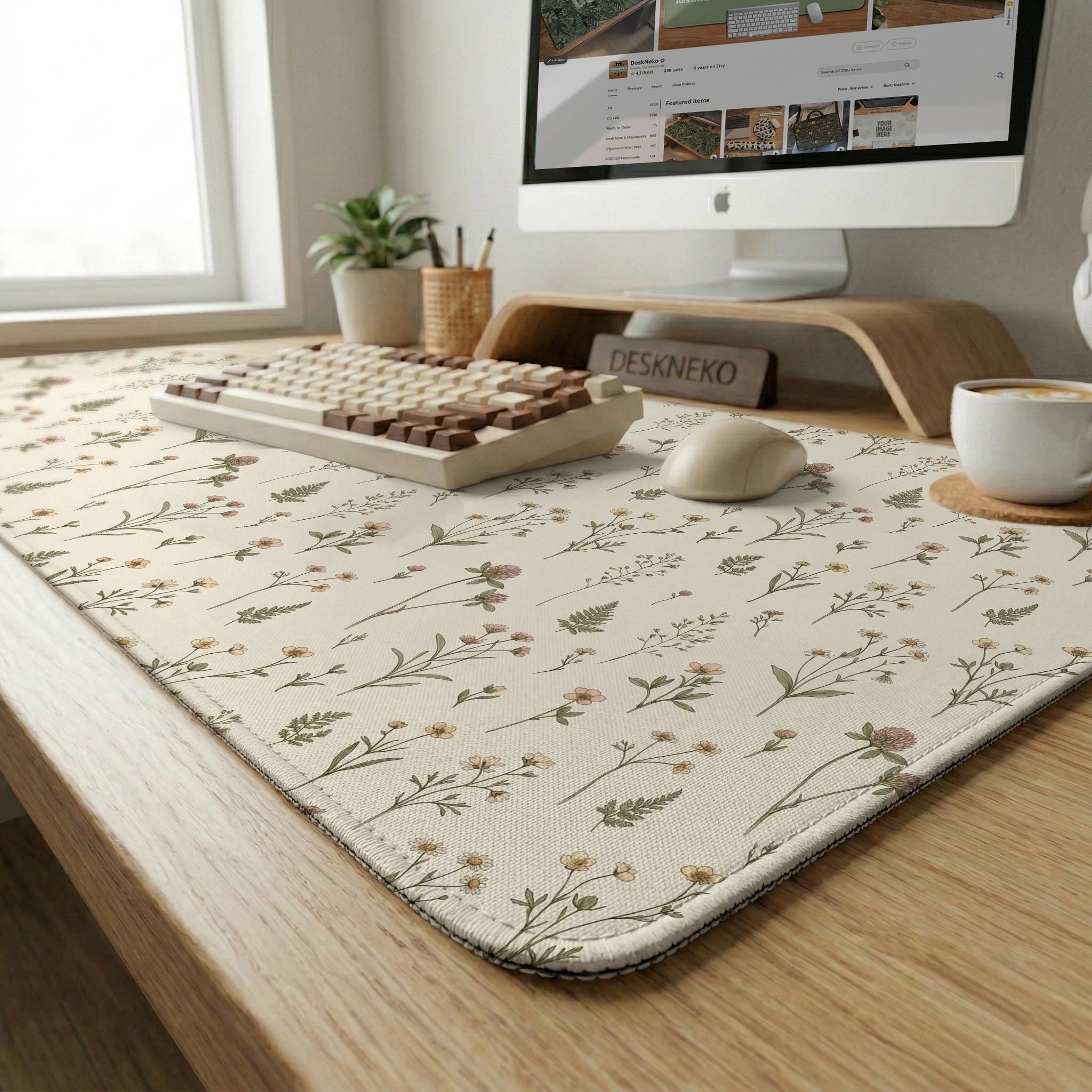 Cottagecore Floral Desk Mat image 4