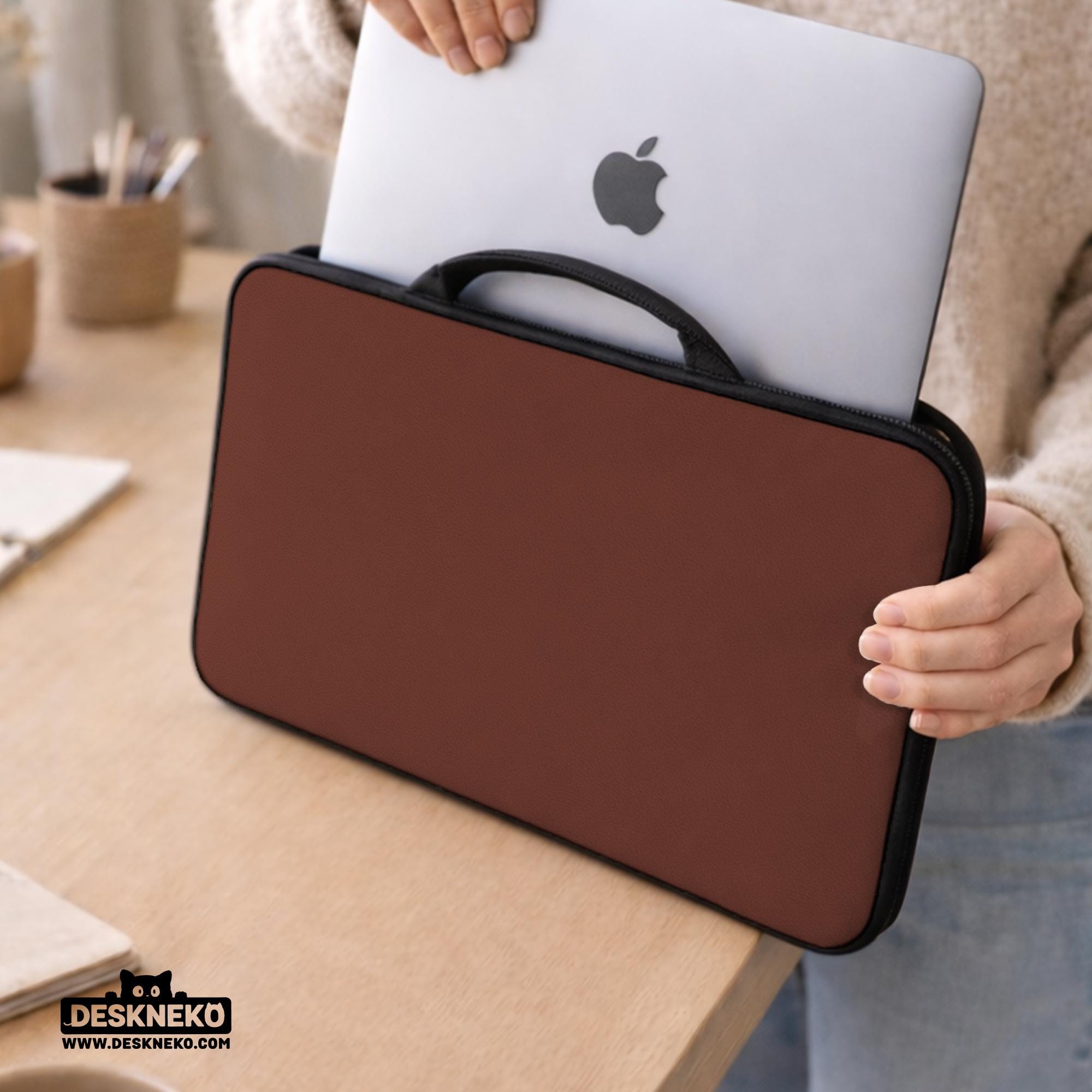 Mahogany Laptop Bag image 2