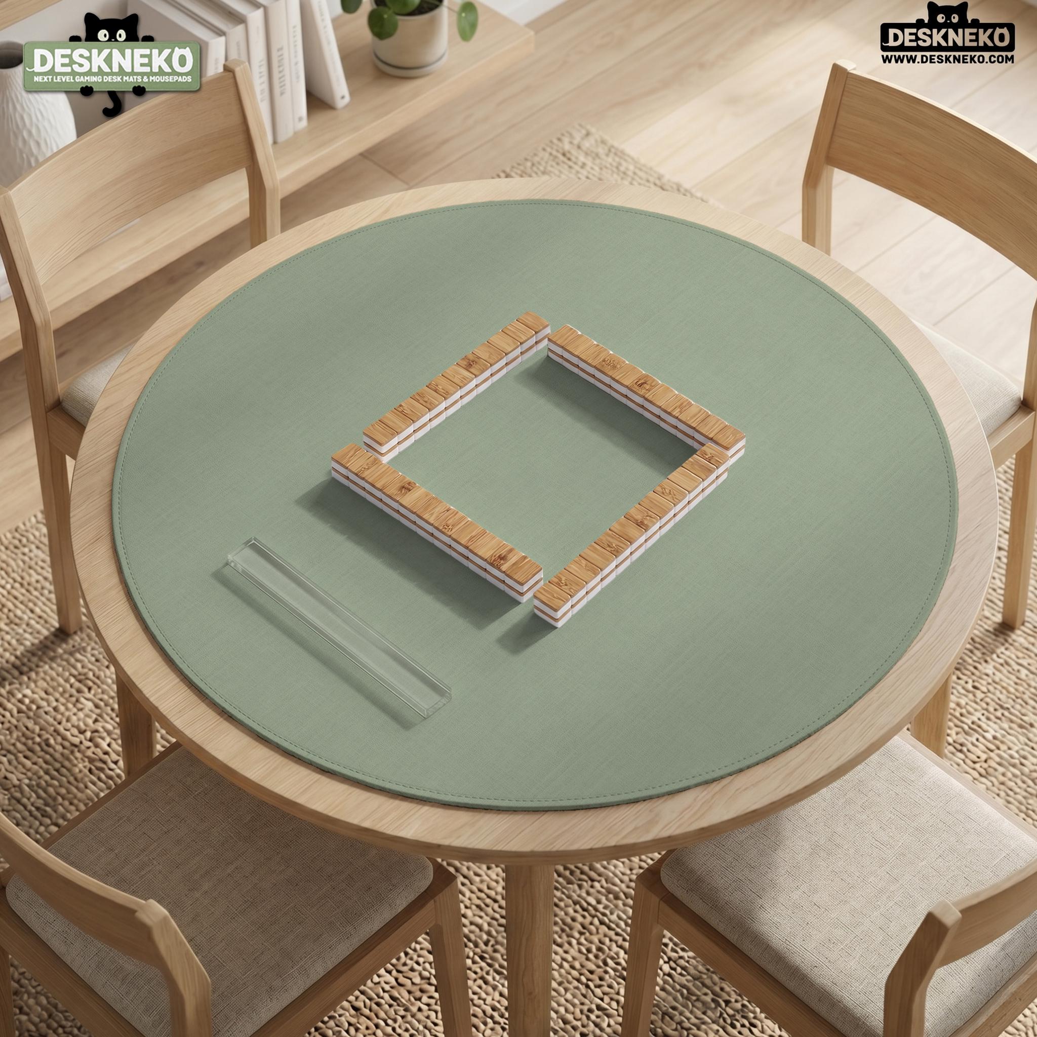 Sage Green Mahjong Mat image 2