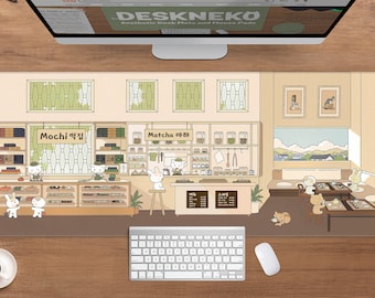 【韓国限定】鳴潮　コラボカフェ　千咲　デスクマット　デスクパッド Amazon.co.jp: 鳴潮 マウスパッド 長離 鳴潮 グッズ 周辺 ゲーミング