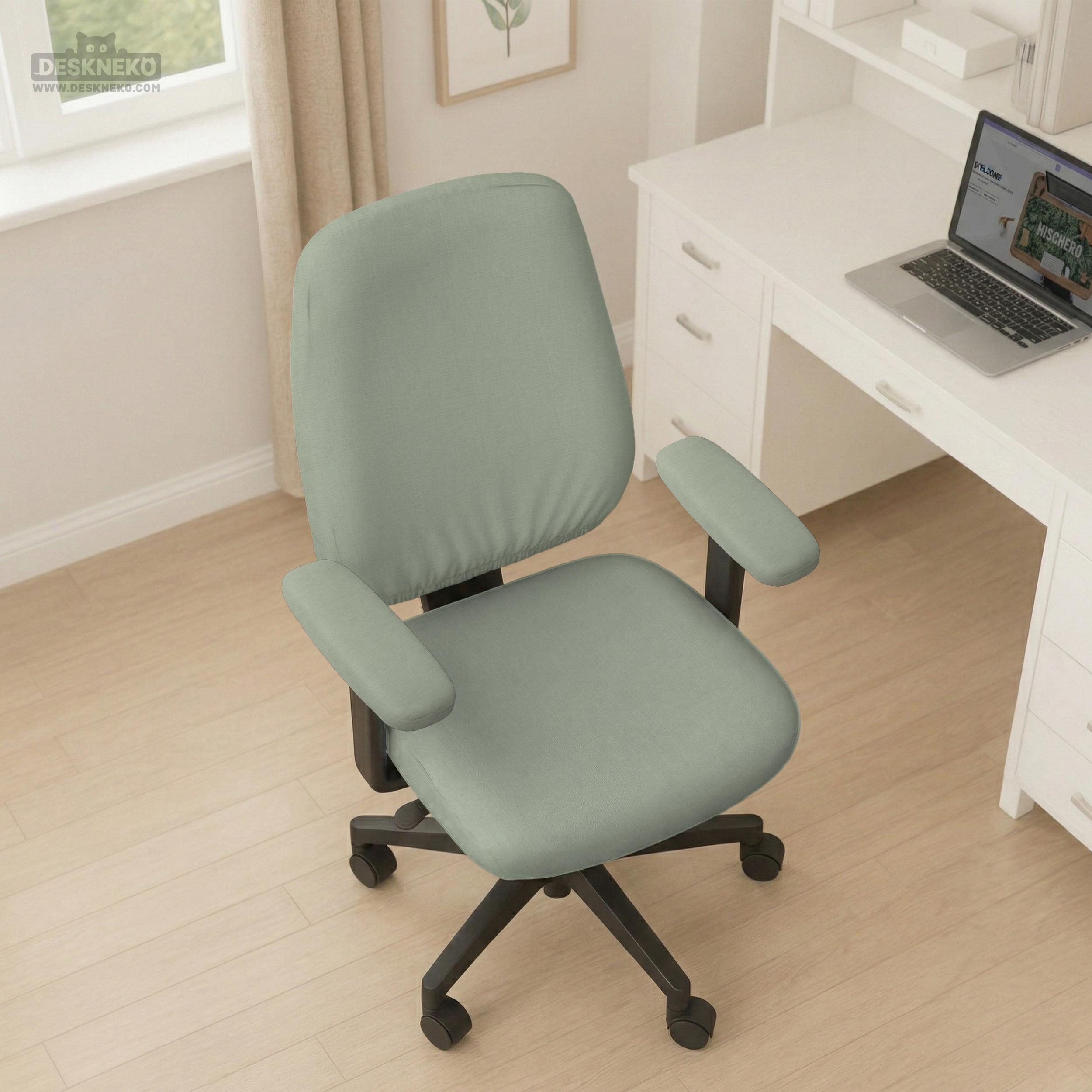 Sage Green Chair Covers image 3