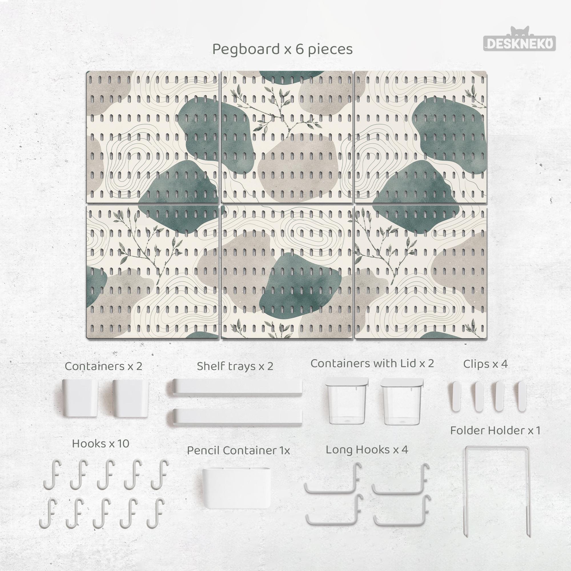 Topographic Pegboard Set image 3