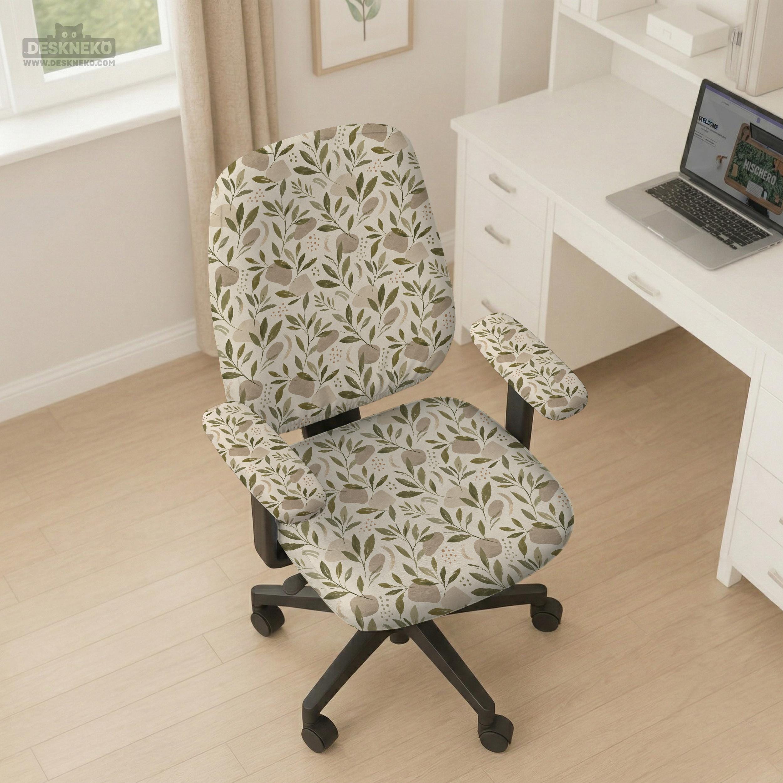 Sage Leaf Chair Cover image 2