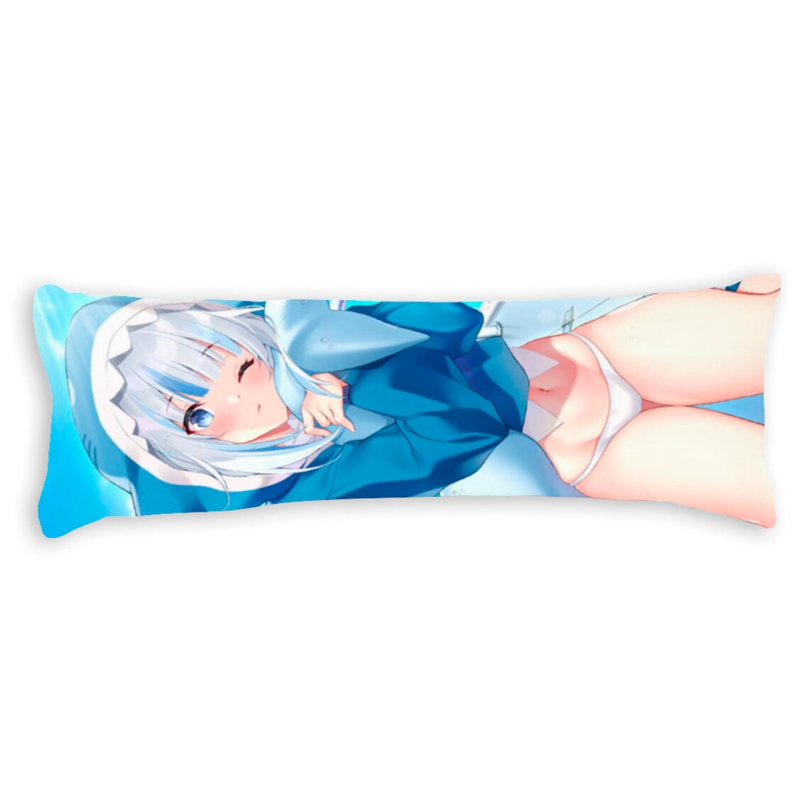 Gawr Gura Body pillow cover Hololive dakimakura pillow case Etsy