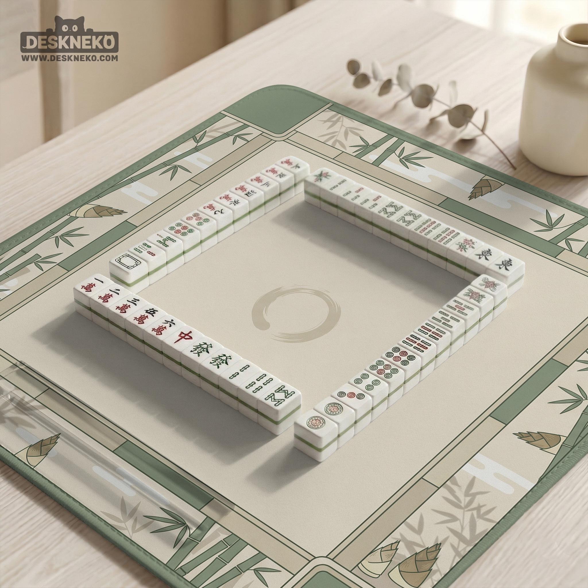 Sage Green Mahjong Mat image 2
