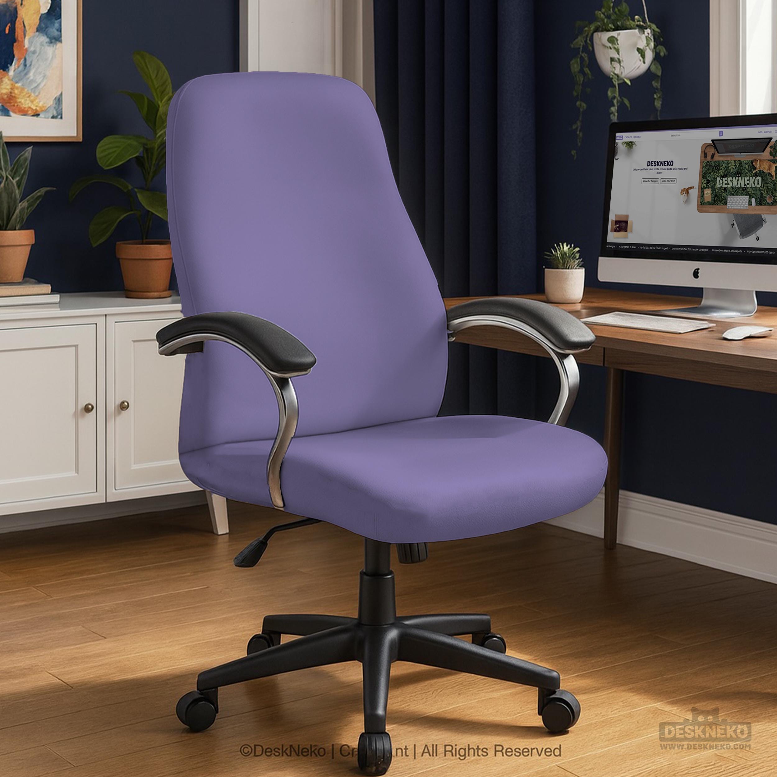 Purple Gaming Chair Cover image 4