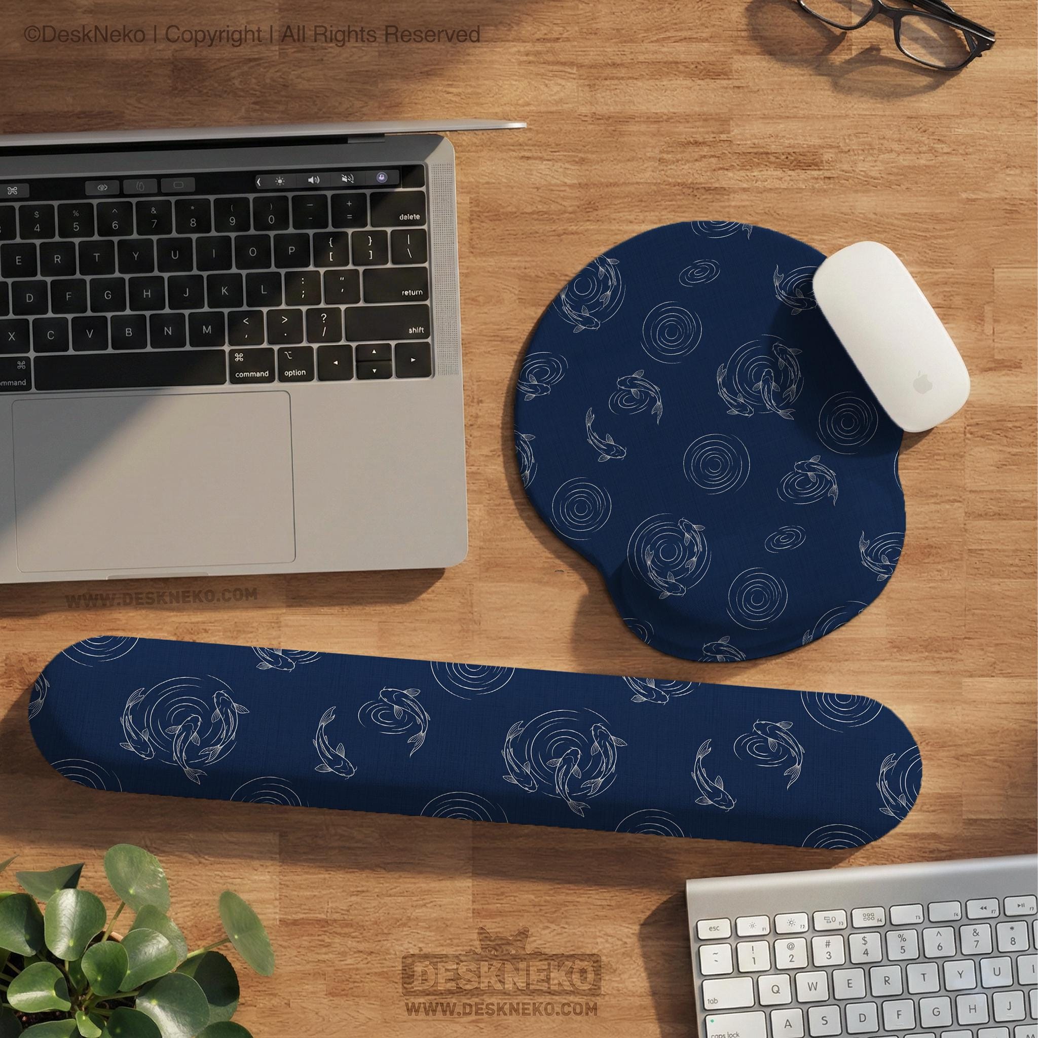Japanese Koi Mouse Pad image 2