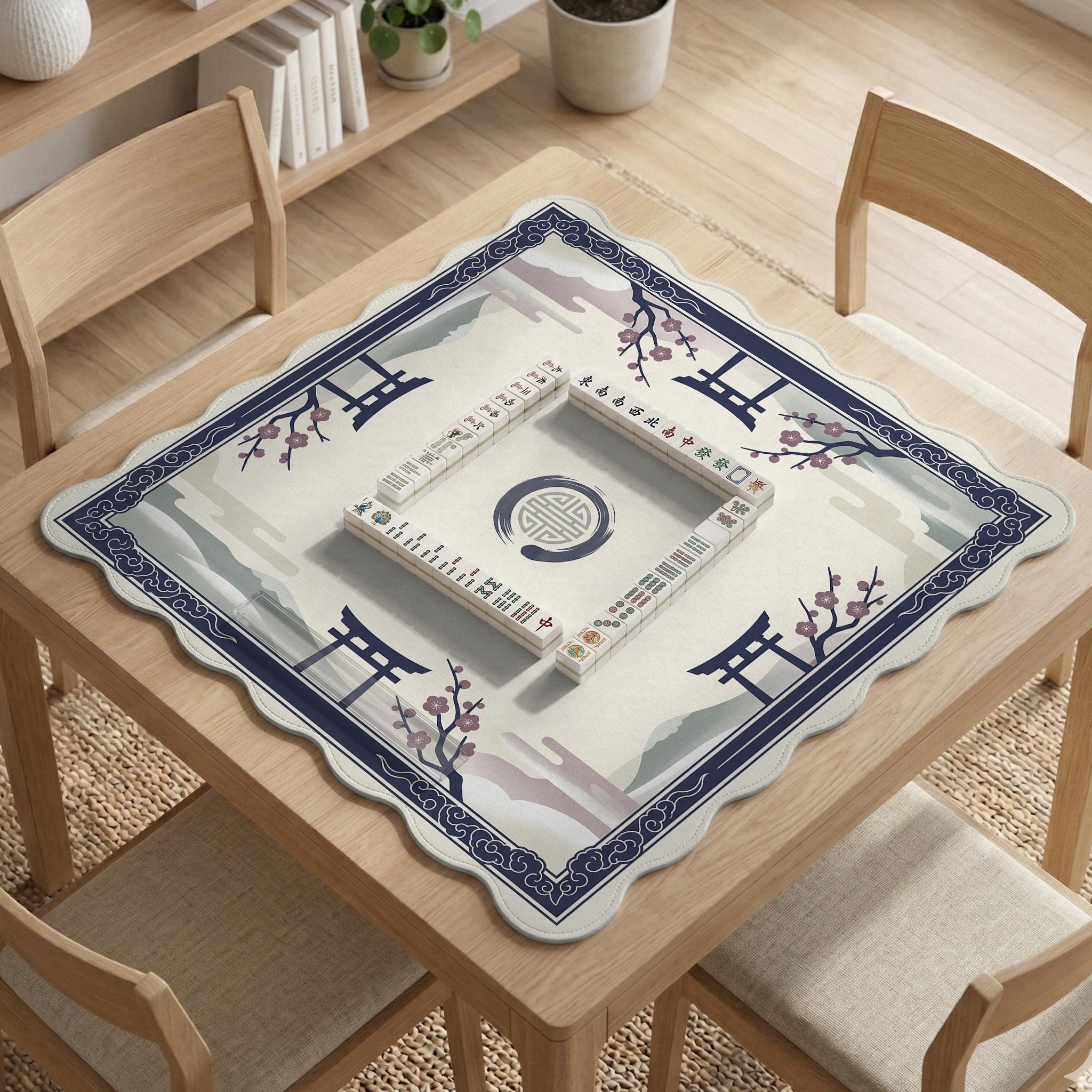 Cherry Blossom Mahjong Mat image 4