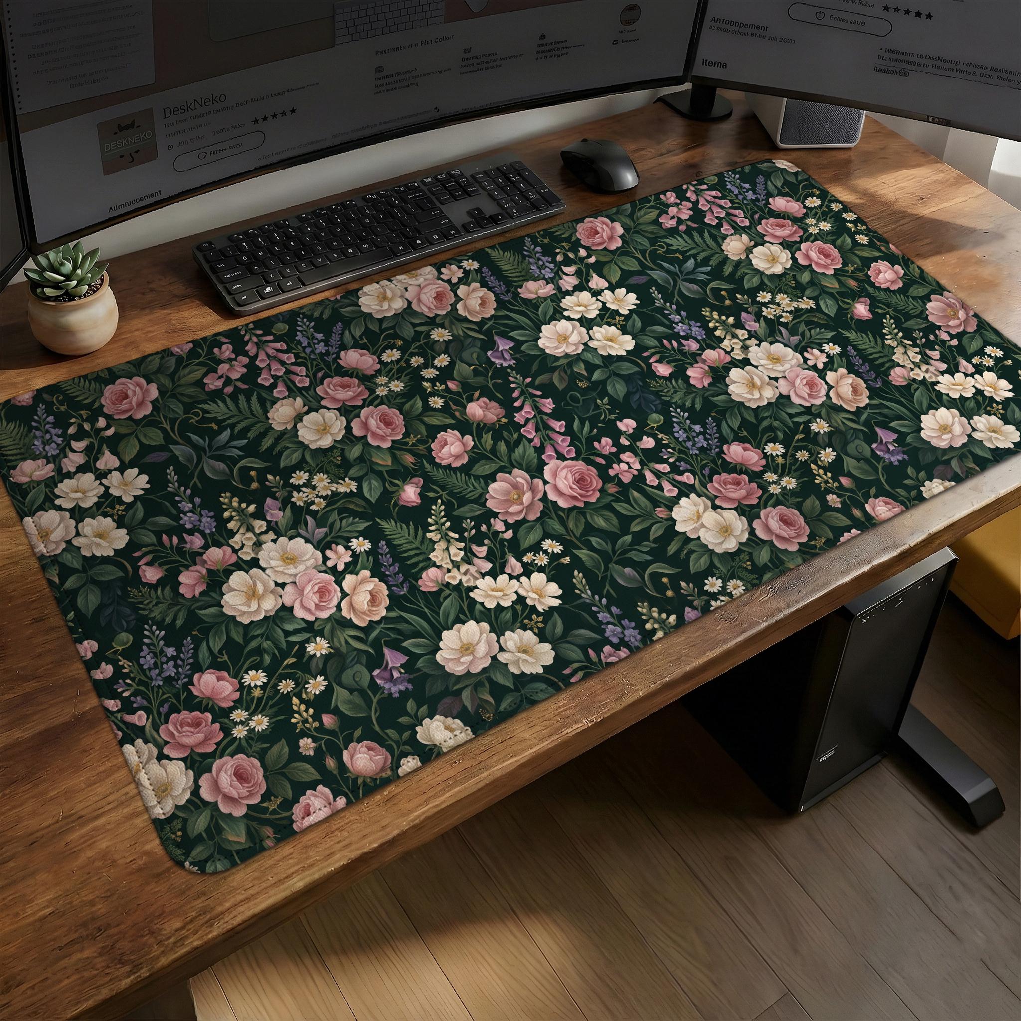Dark Garden Desk Mat image 2