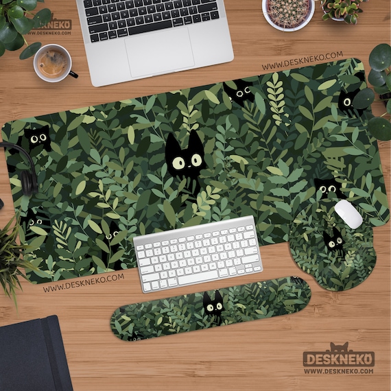 SteelSeries QcK XXL Mouse pad da gioco in tessuto, Base in gomma antiscivolo super spessa