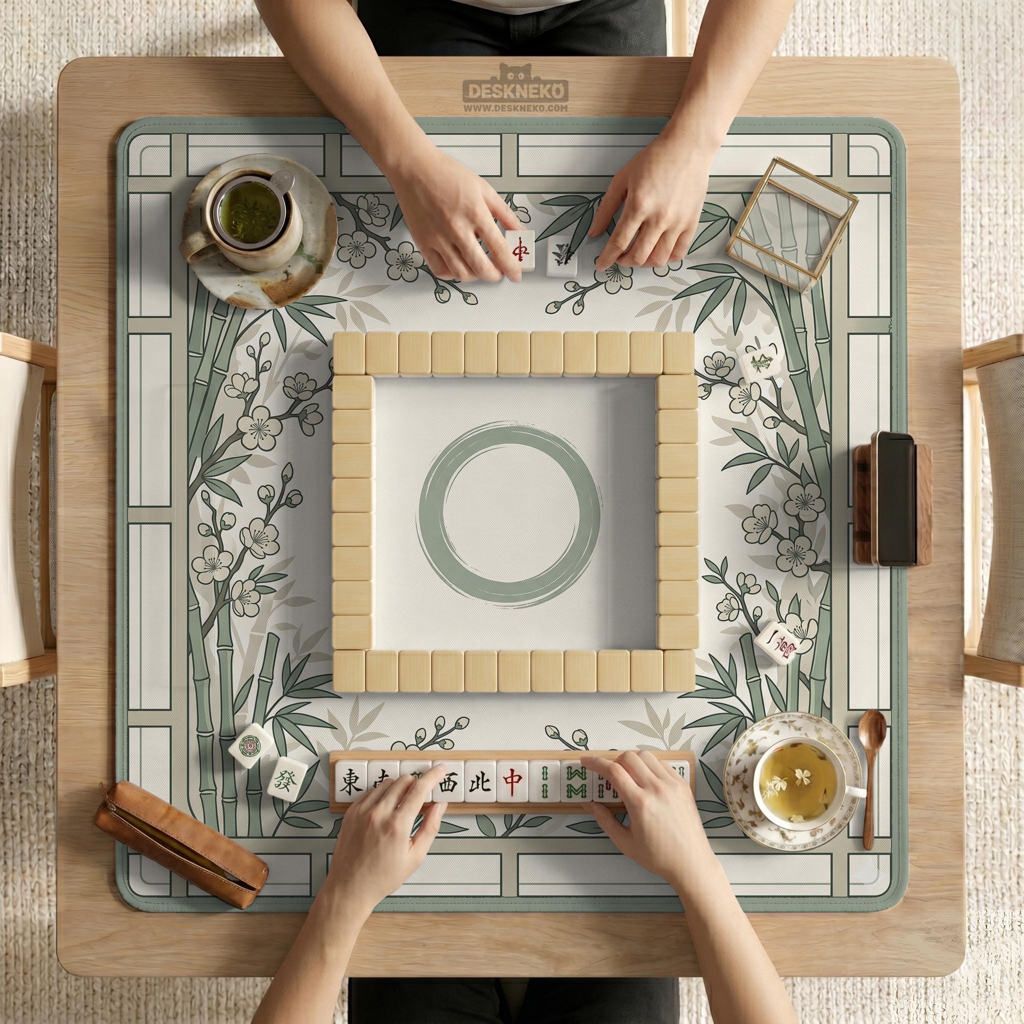 Bamboo Cherry Blossom Mat image 2