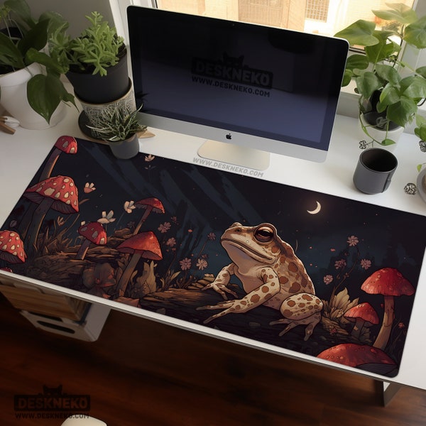 Ergonomic Frog Mouse Pad Etsy