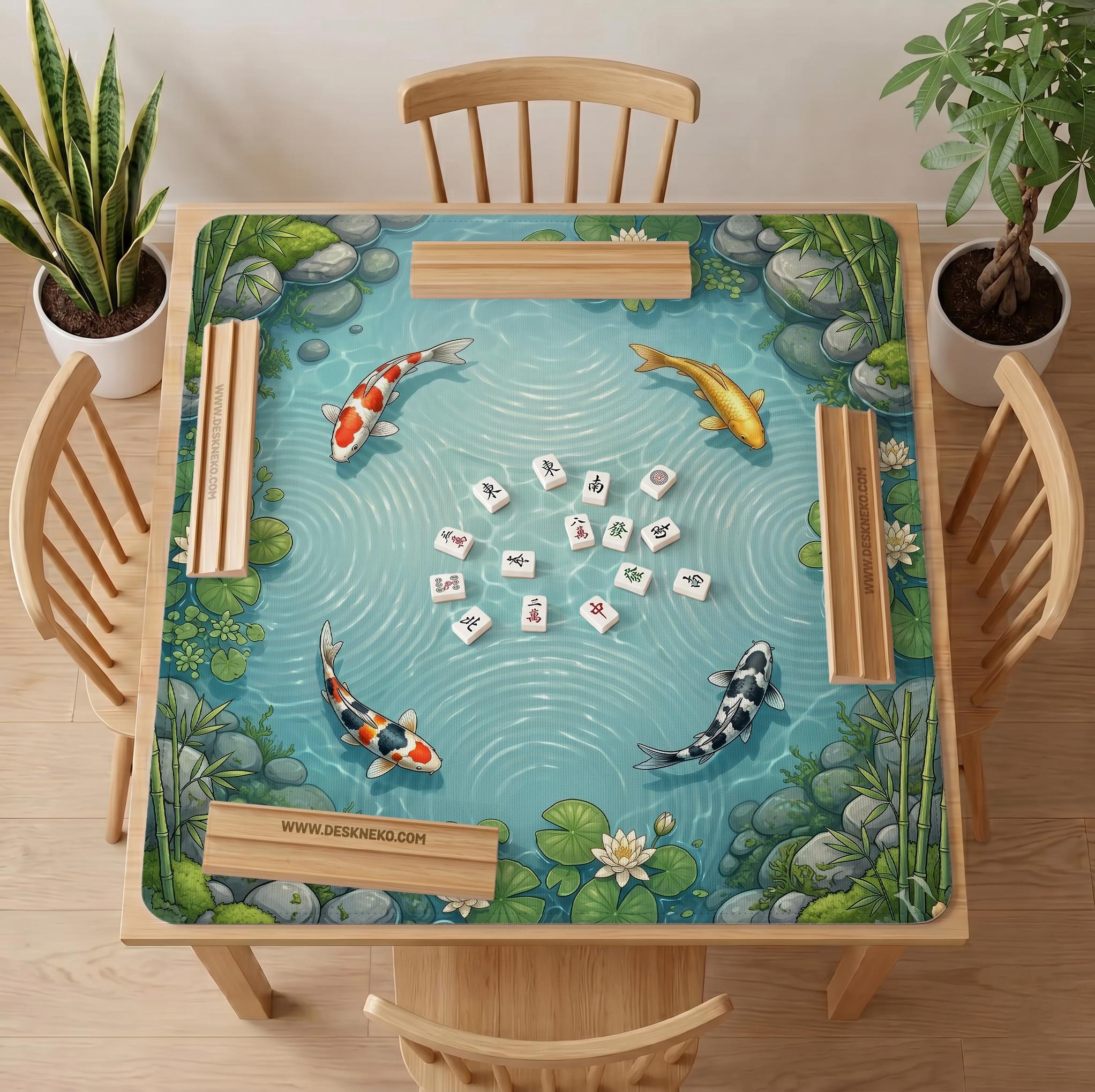 Aqua Lotus Koi Mat image 2
