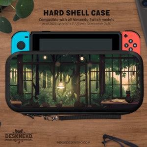Switch Tragetasche, süß für Nintendo Original / Lite / Oled Reisetasche, Schalter Zubehör, Dock Skin / Spielhalter / Shell Cover