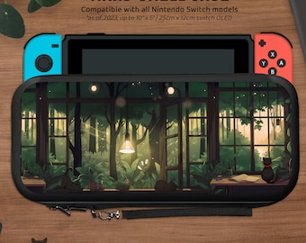 Switch Carrying Case, Cute for Nintendo Original/Lite/Oled travel bag sleeve pouch, switches accessories, dock skin/game holder/shell cover