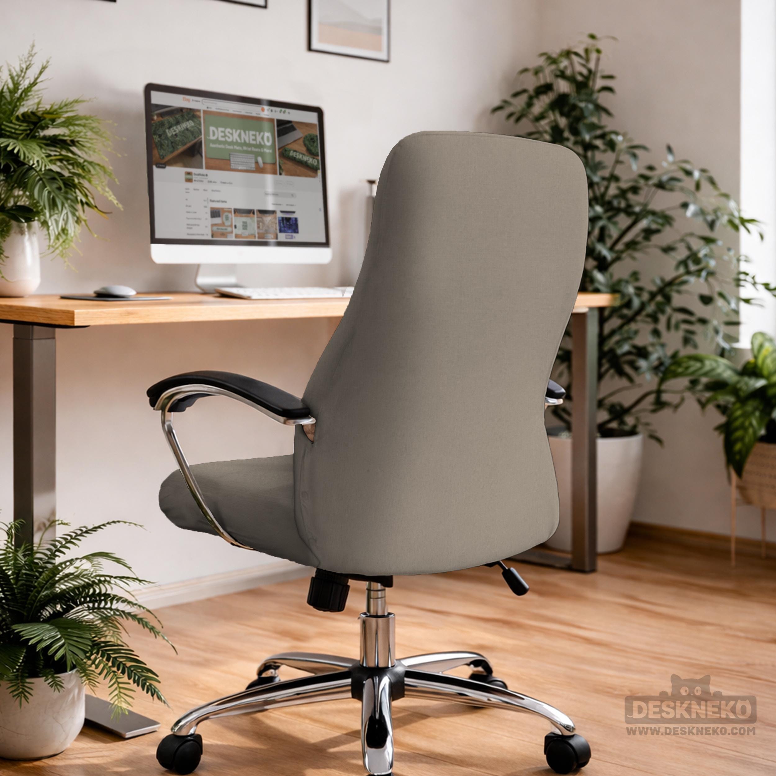 Beige Chair Cover Options image 3