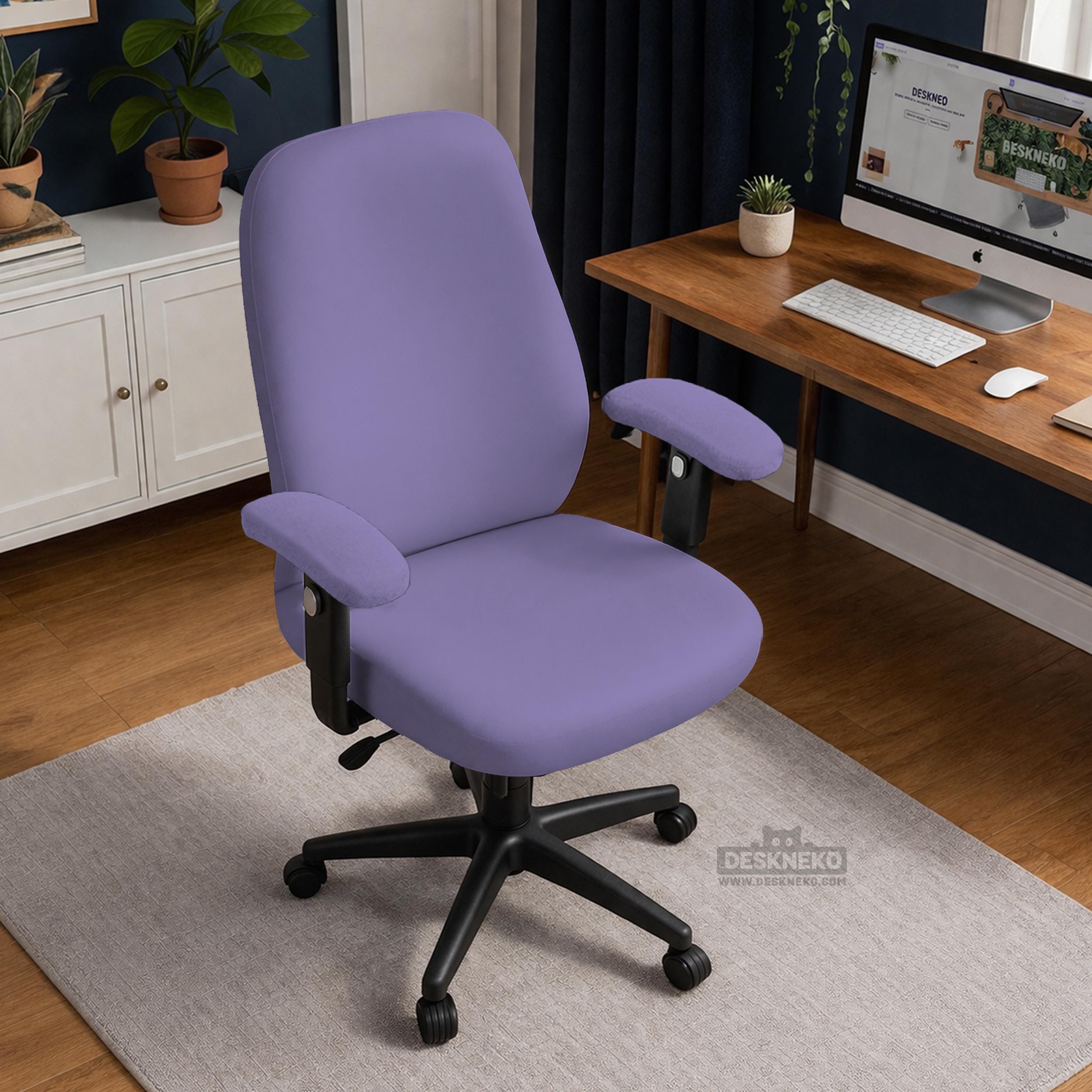 Purple Gaming Chair Cover image 2