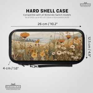 Cottagecore Case for Nintendo Switch, Game Card Holder, Switches ...