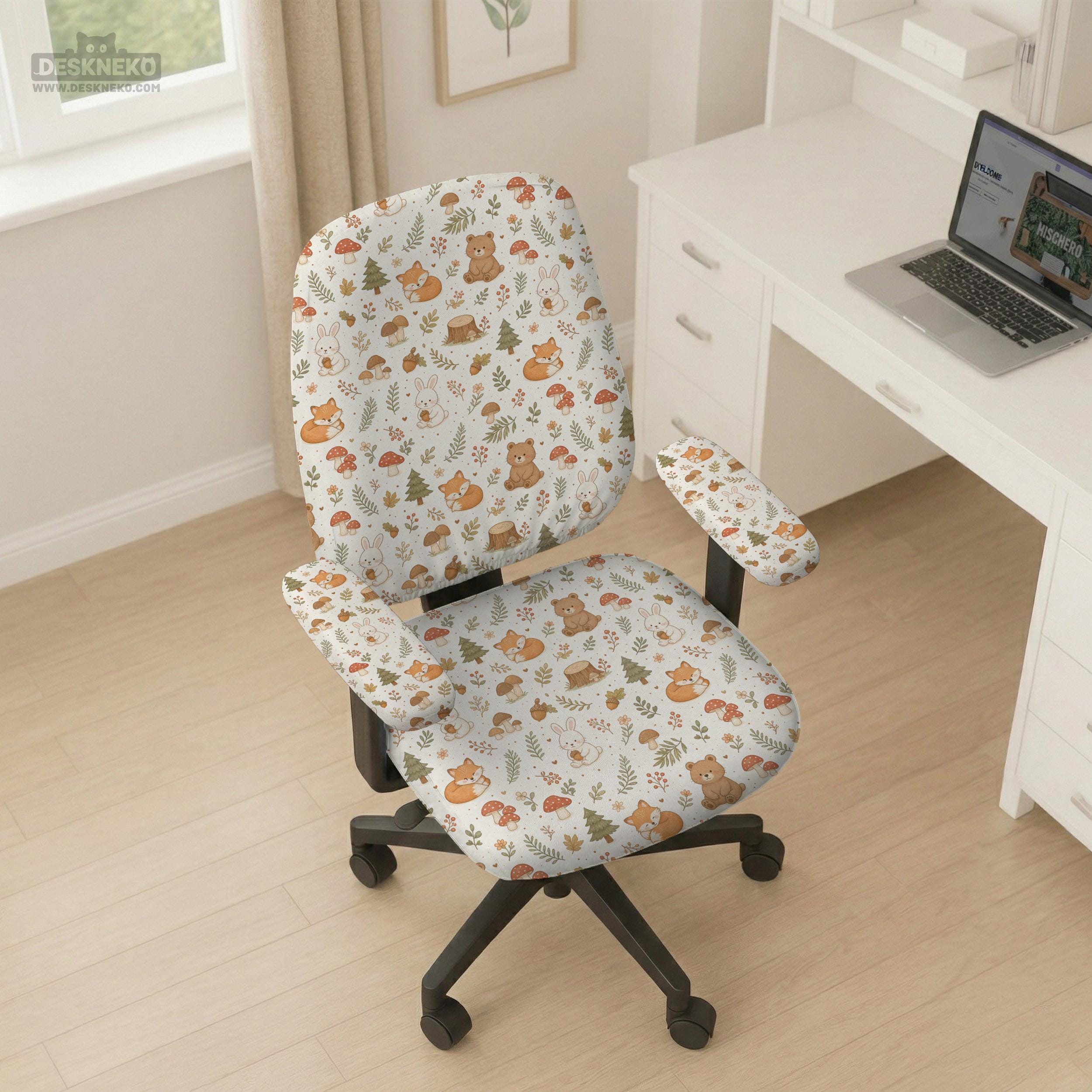 Woodland Gaming Chair Cover image 4