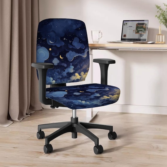 KALIONE 2 Pairs Office Chair Ar Covers, Arrest Slipcover Pads, Reovable Office Chair Cover - View #10