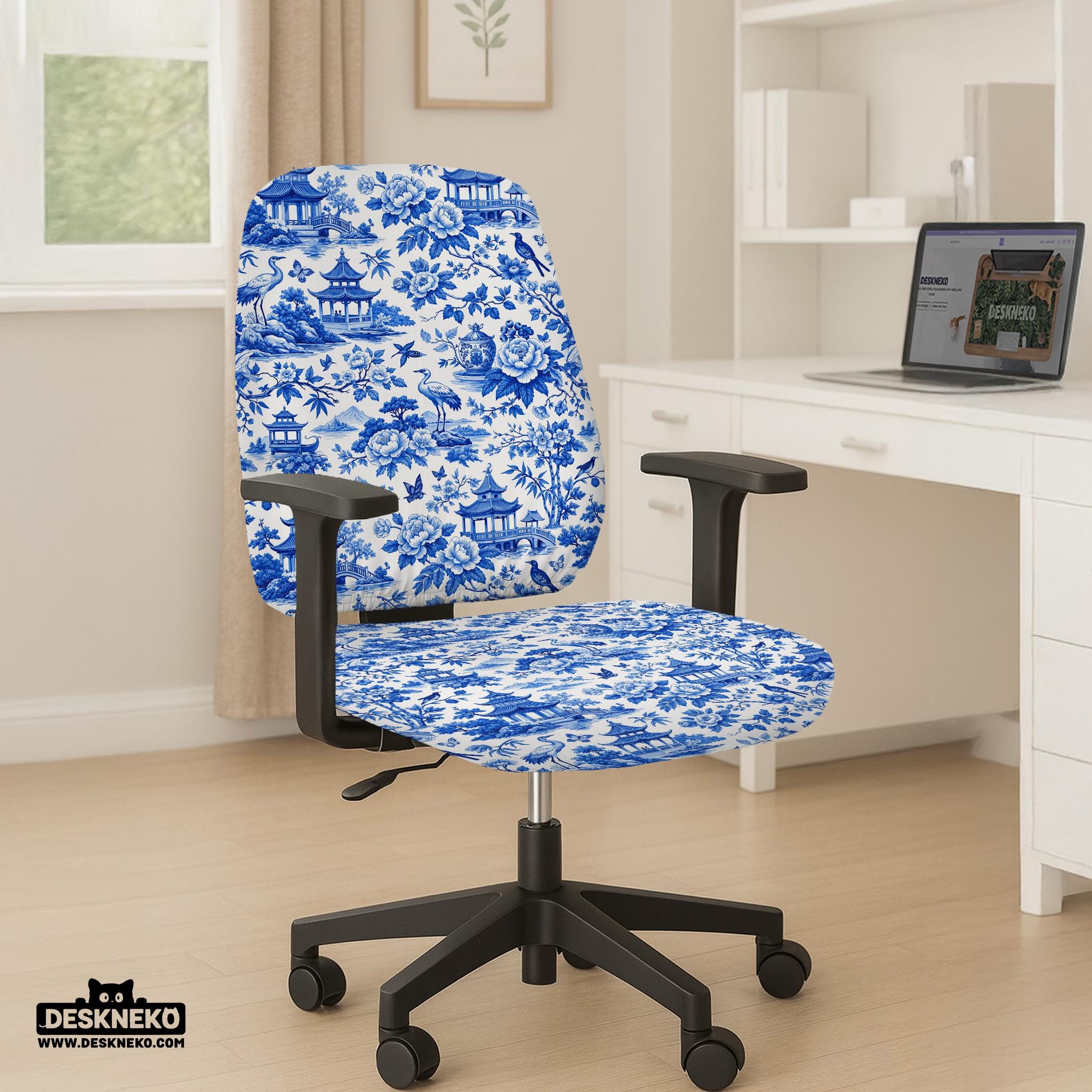 Asian Garden Chair Cover image 2