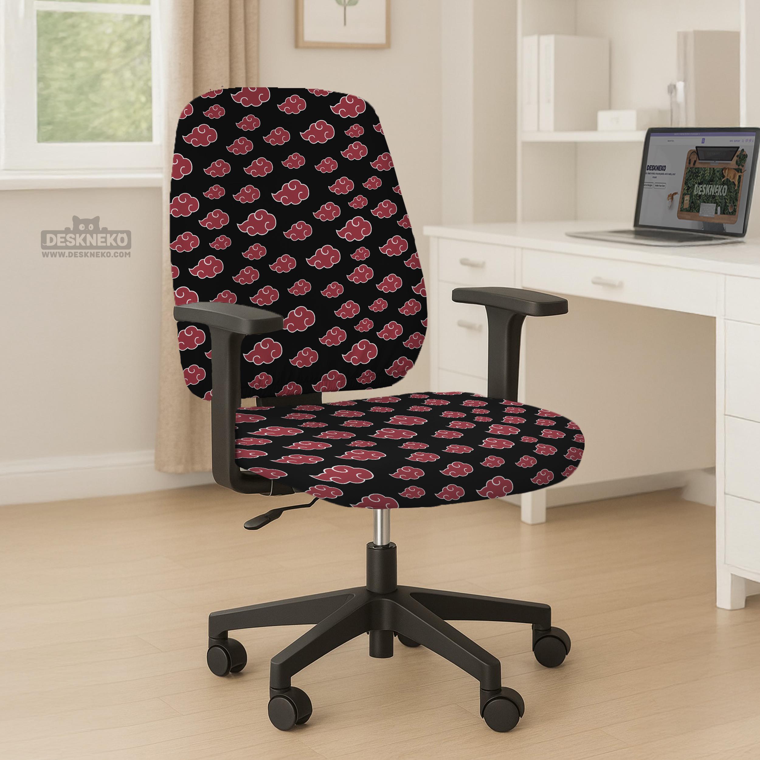 Dark Red Gaming Chair Cover image 2