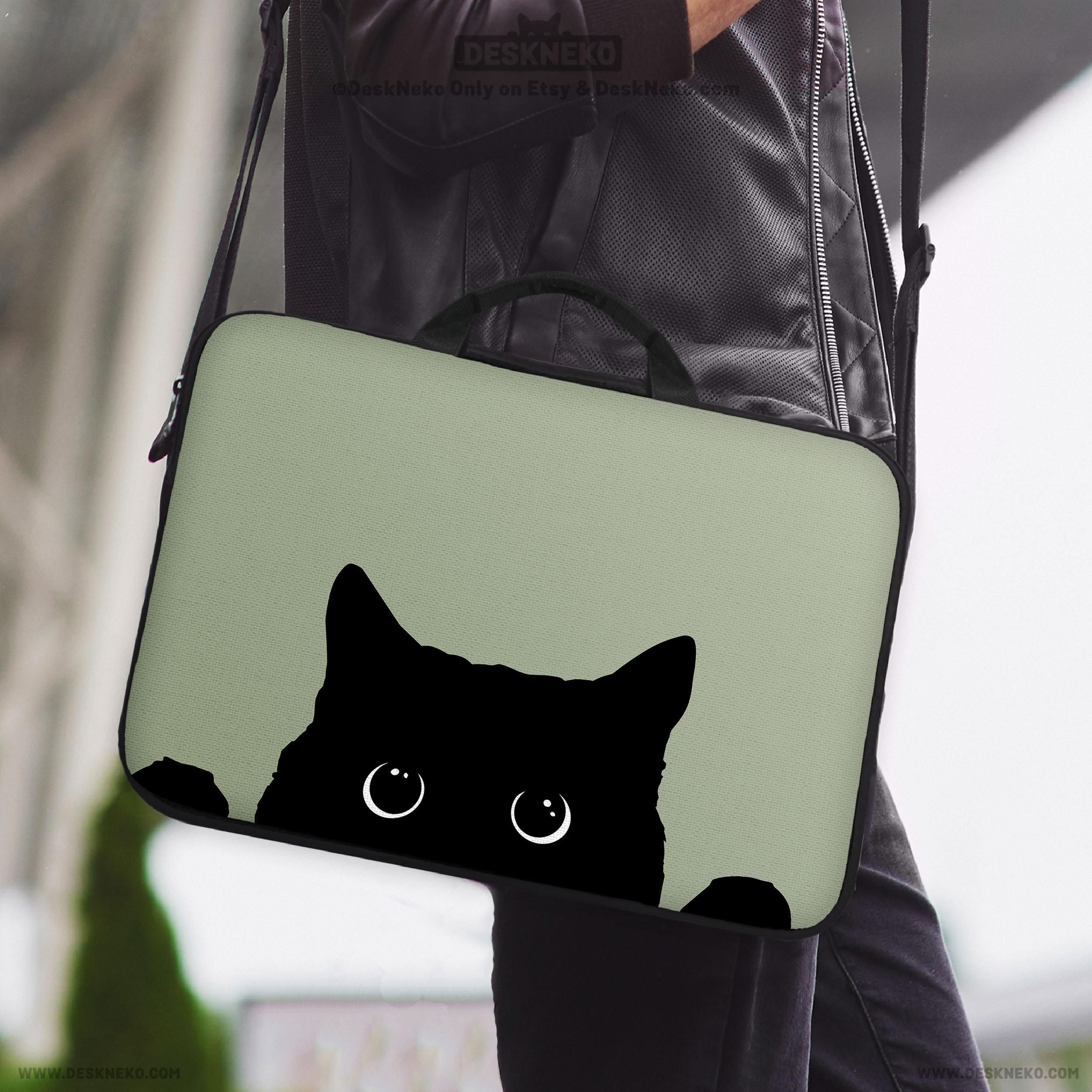 Cute Laptop Case White Kitten Paw. Animal Cat Paw Print In Flat Style ...