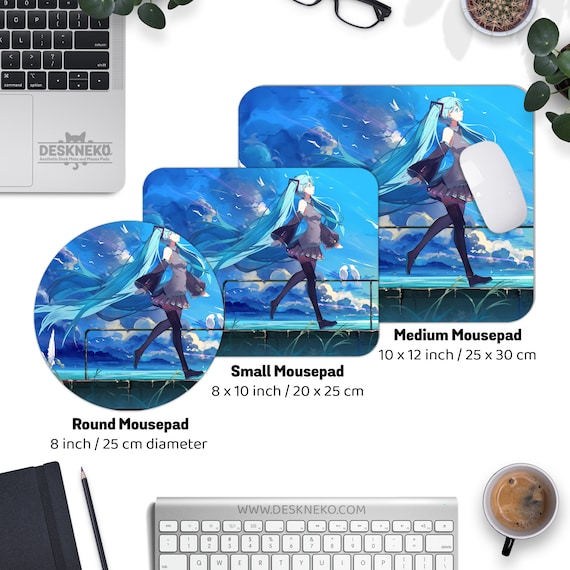 RGB Gaming Mouse Pad, LED Soft Extra Extended Large Office Mouse Pad, Anti-Slip Rubber Base, Computer Keyboard Mouse Mat (31.5 x 12 inch) Sakura