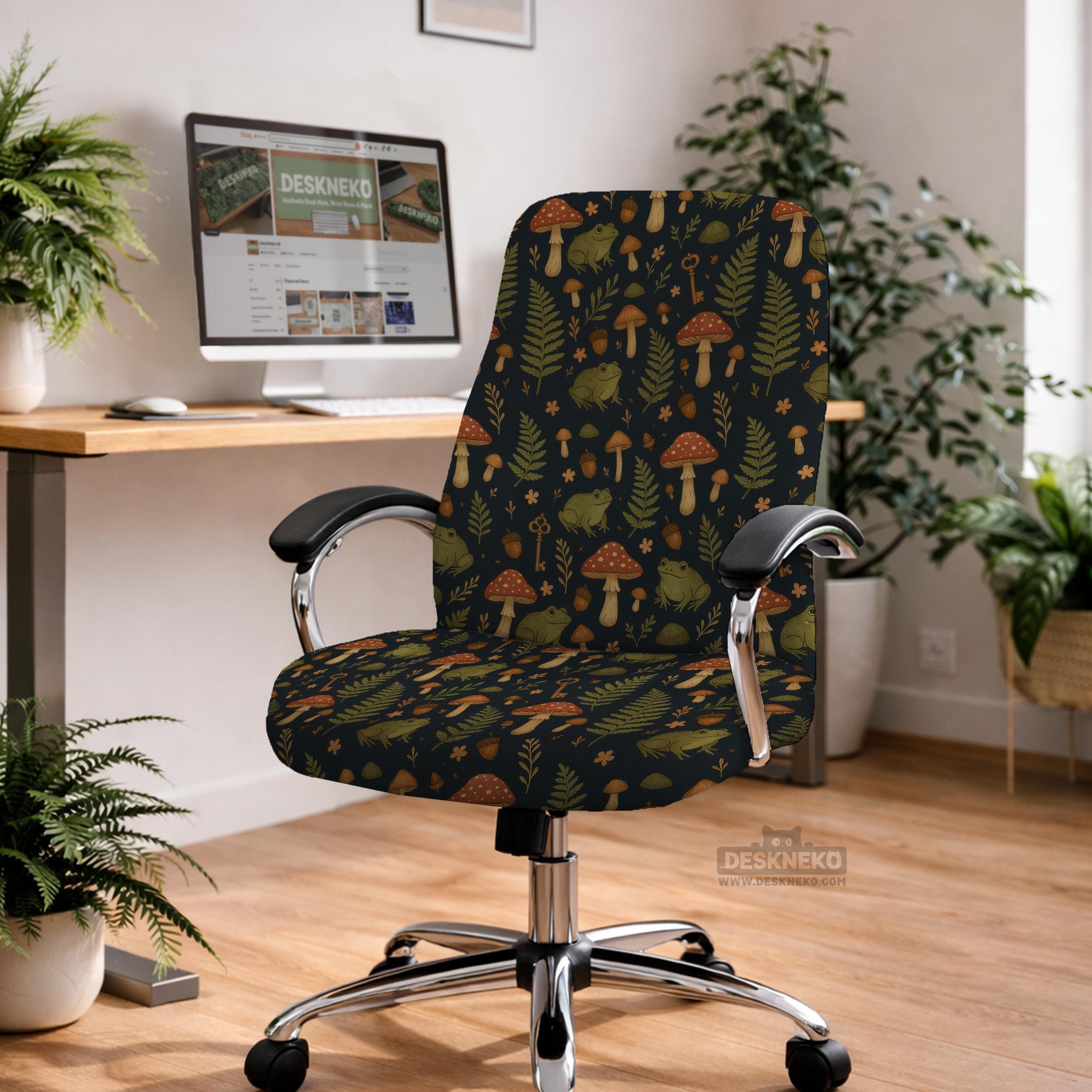 Frog Mushroom Chair Cover image 4