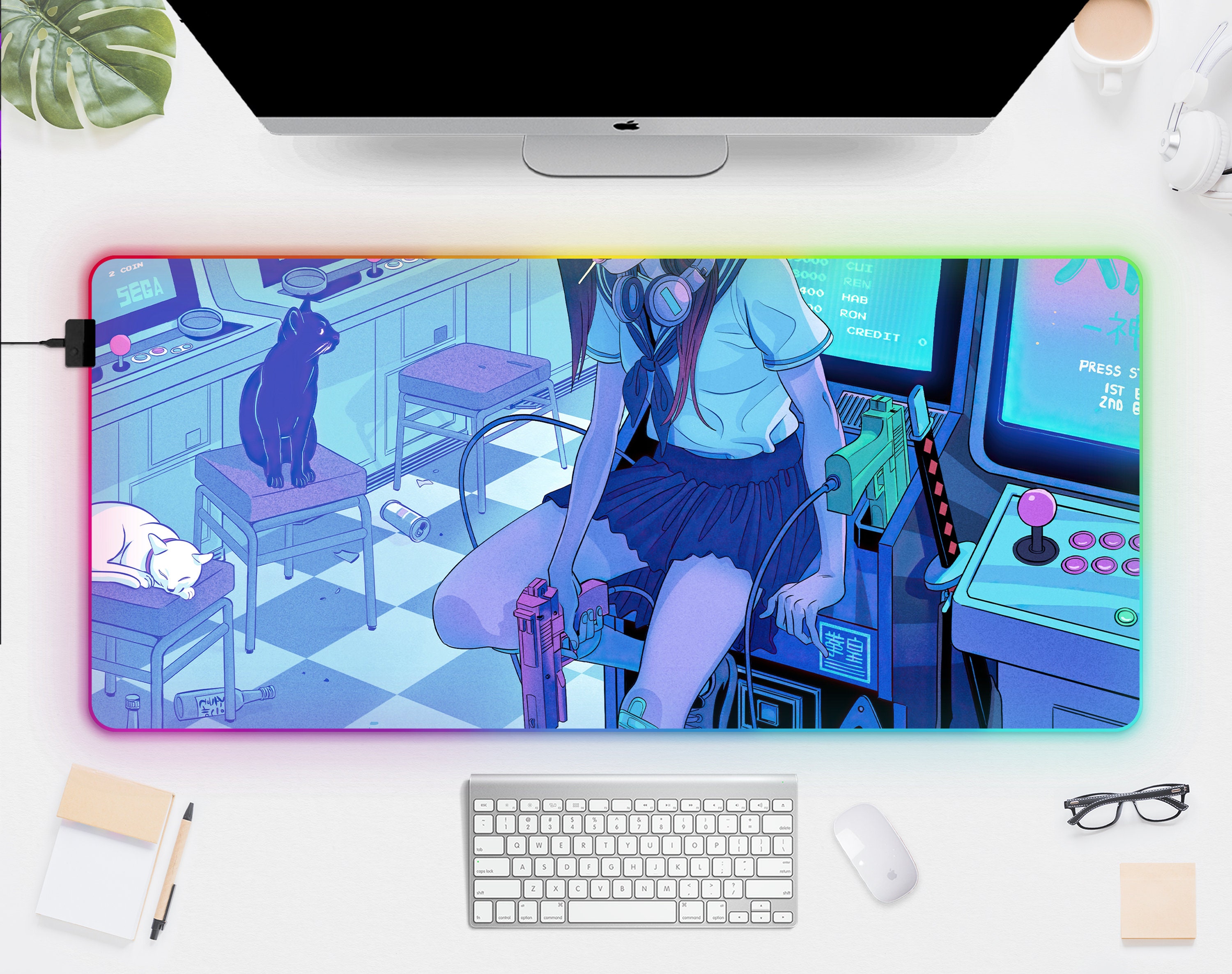 Buy Rias GremoryIssei HyodoAsia ArgentoAkeno HimejimaTsubaki  ShinraSona Sitri Large Mouse Pad 60Cmx35Cm Anime Desk Pad Table Play Mat  07 Online at desertcartINDIA