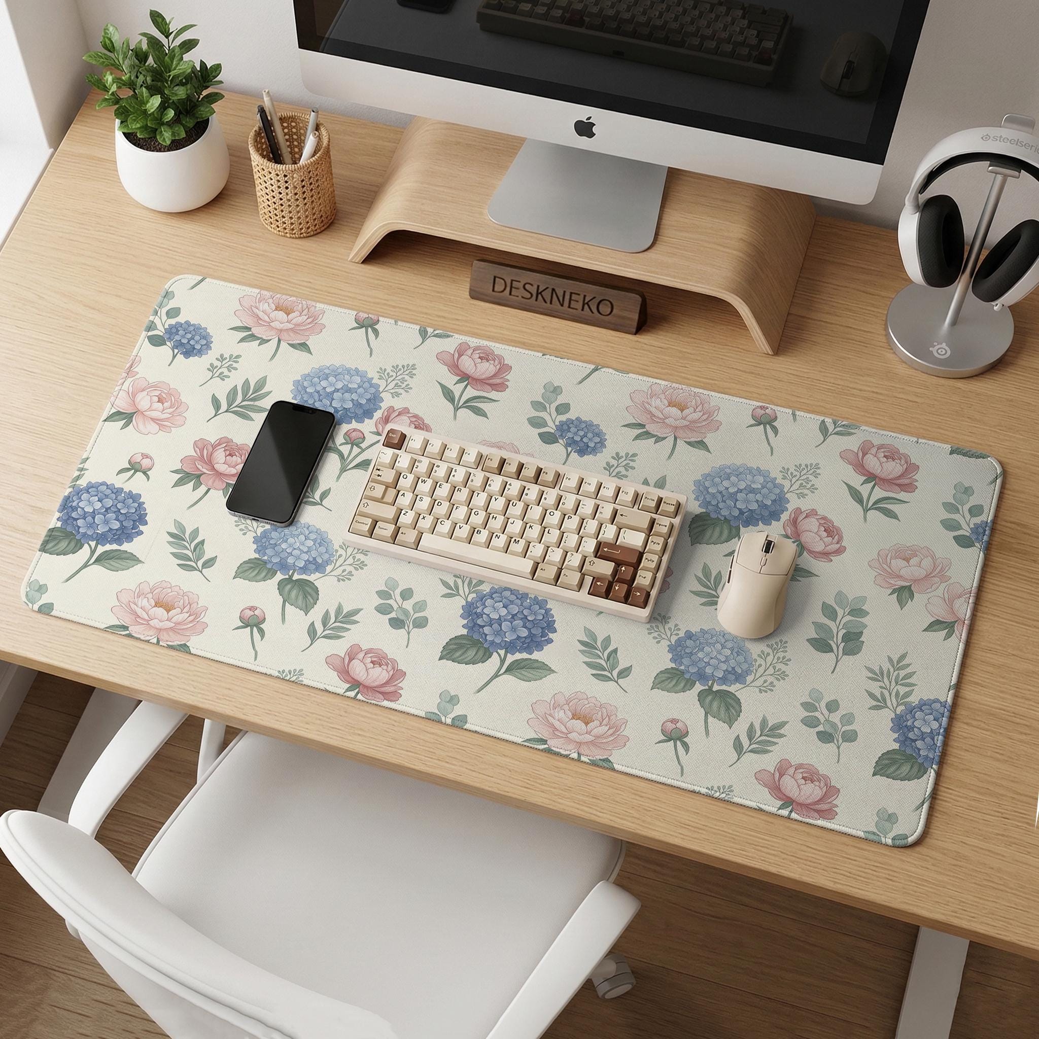 Botanical Floral Desk Mat image 2
