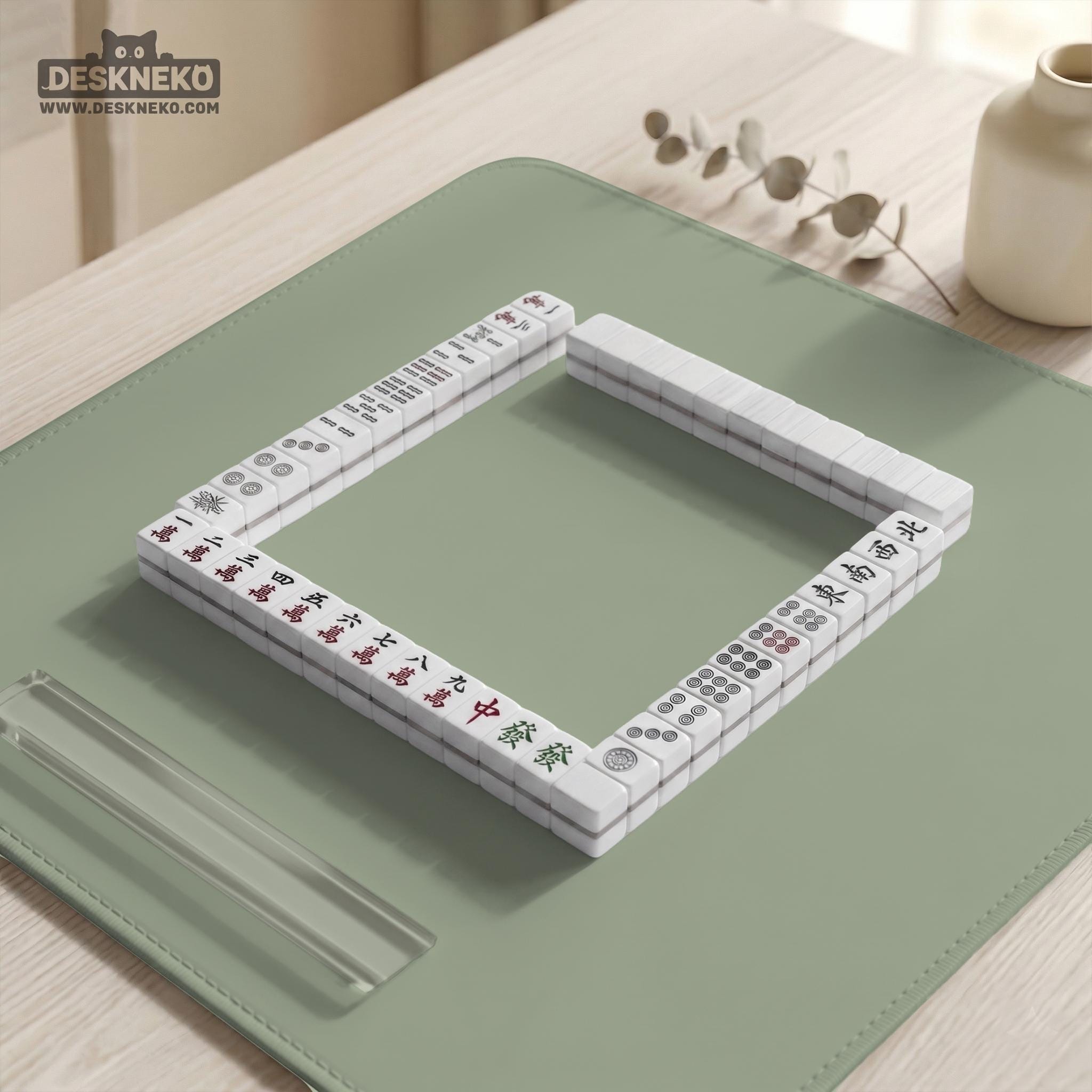 Light Sage Mahjong Mat image 3