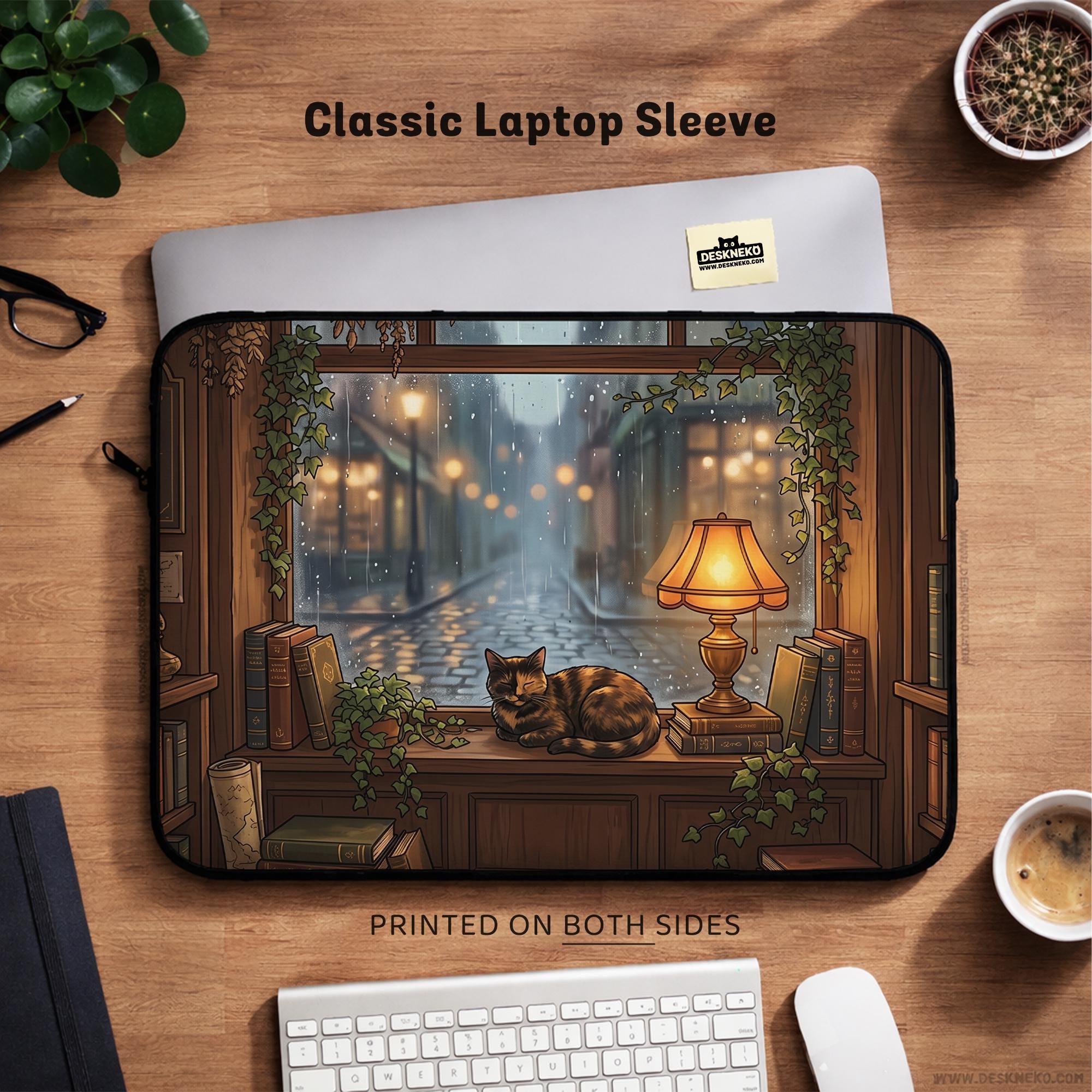 Dark Academia Laptop Bag image 4